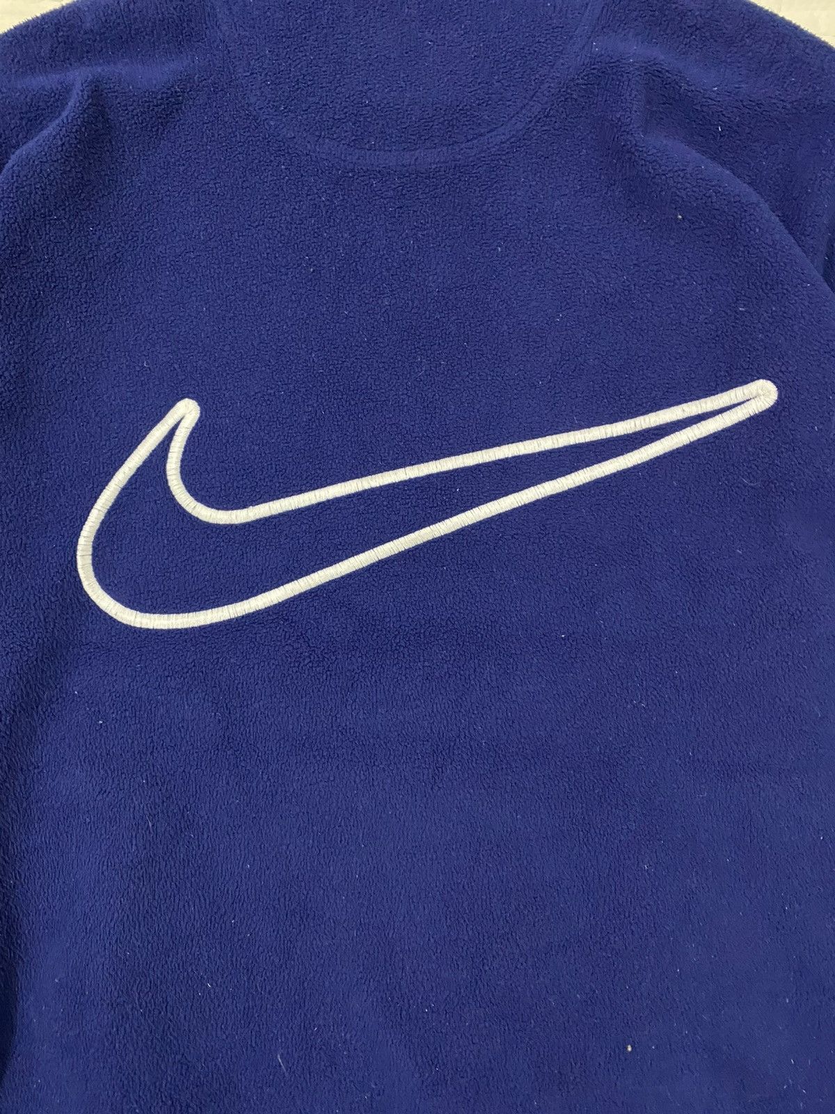 Nike Vintage 90s Nike Big Logo Embroidered Italia Federation | M Size US M / EU 48-50 / 2 - 7 Thumbnail