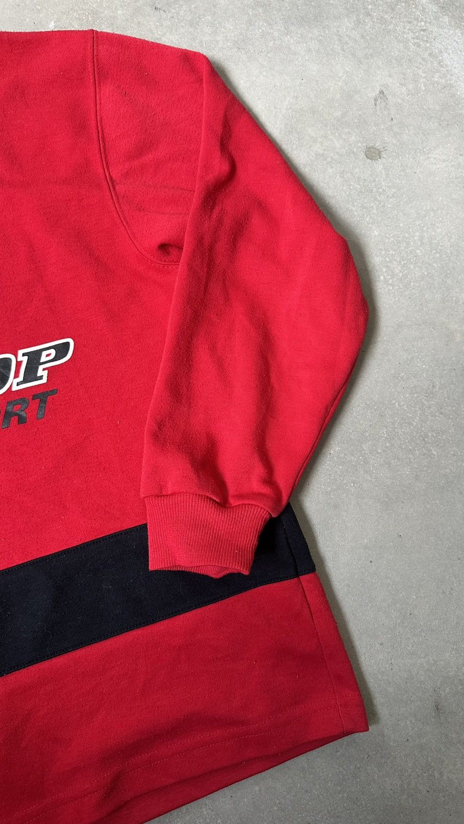 Dunlop VINTAGE DUNLOP MOTORSPORT RACING SWEATSHIRT Size US S / EU 44-46 / 1 - 3 Thumbnail