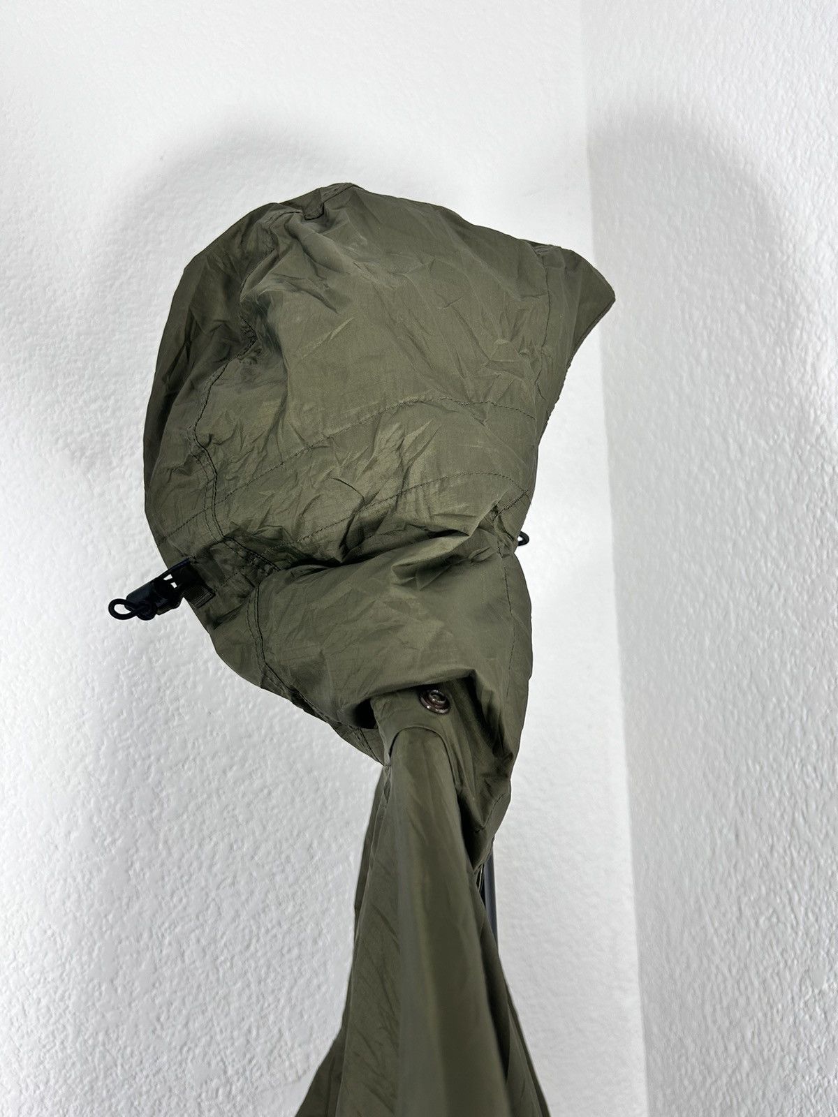 Patagonia × Vintage PATAGONIA RAIN JACKET VINTAGE SP2001 GREEN OLIVE Size US L / EU 52-54 / 3 - 7 Thumbnail
