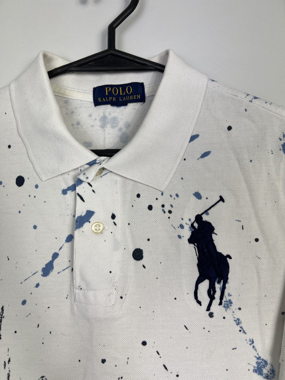 Polo Ralph Lauren Polo Shirt Polo Ralph Lauren Big Pony New Collection Size US S / EU 44-46 / 1 - 3 Thumbnail