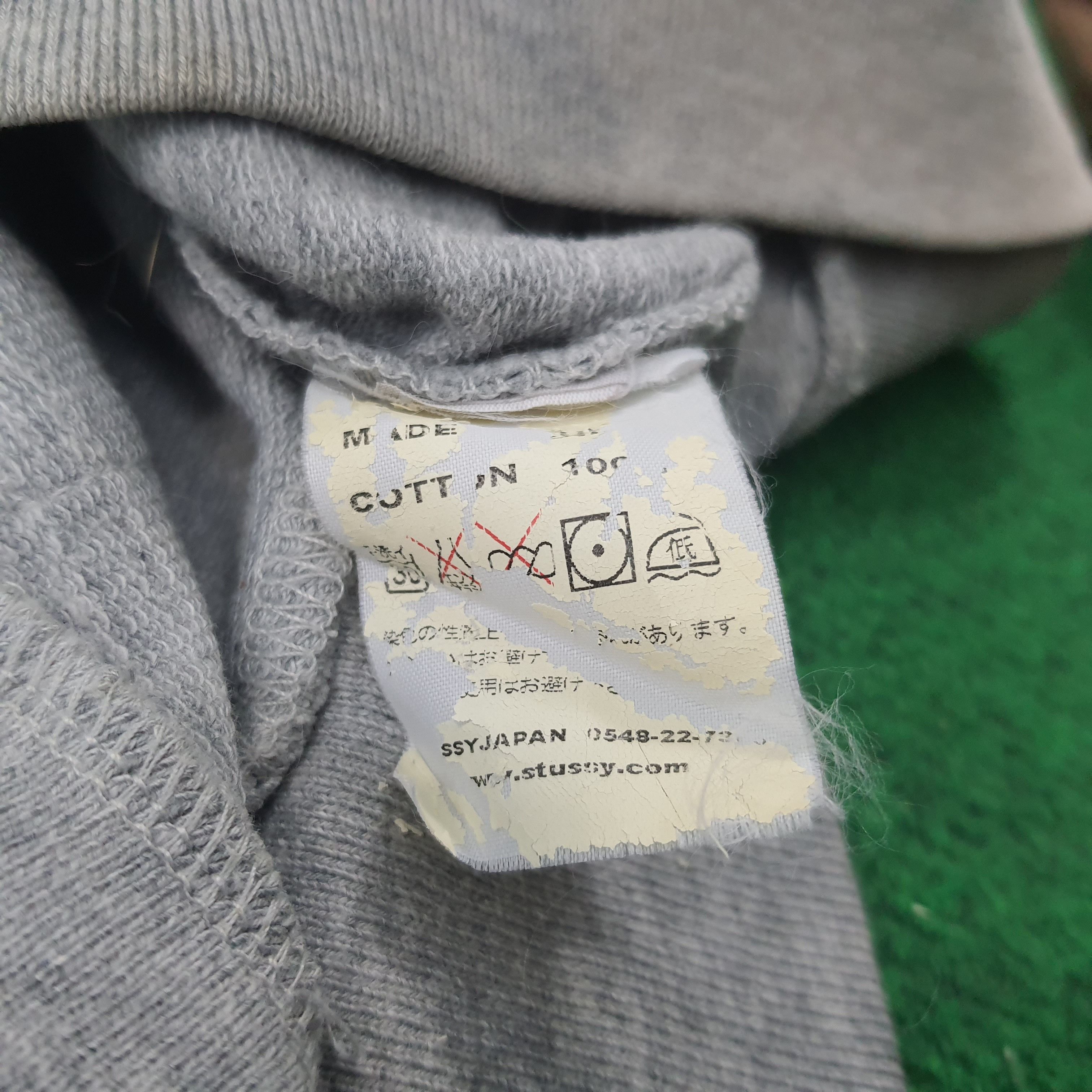 Stussy × Vintage Vintage Stussy Authentic Signature Logo Zipper Hoodie Size US M / EU 48-50 / 2 - 7 Thumbnail