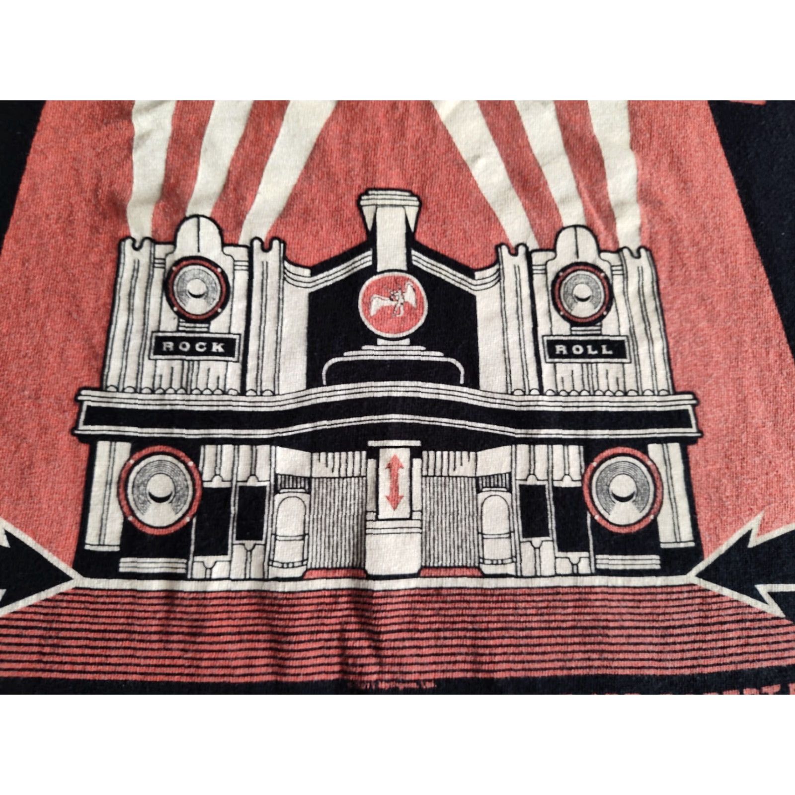 Anvil VINTAGE Anvil Mythgem Led Zeppelin Mothership T Shirt SHIRT Adult Large Black Graphic Tee 2011 Mens Size US L / EU 52-54 / 3 - 4 Thumbnail