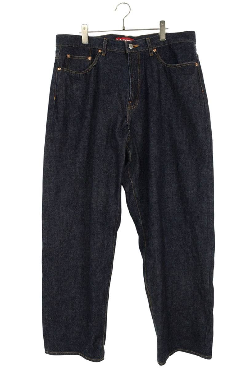 Supreme Supreme Baggy Jeans Dirty Indigo Wash | Grailed
