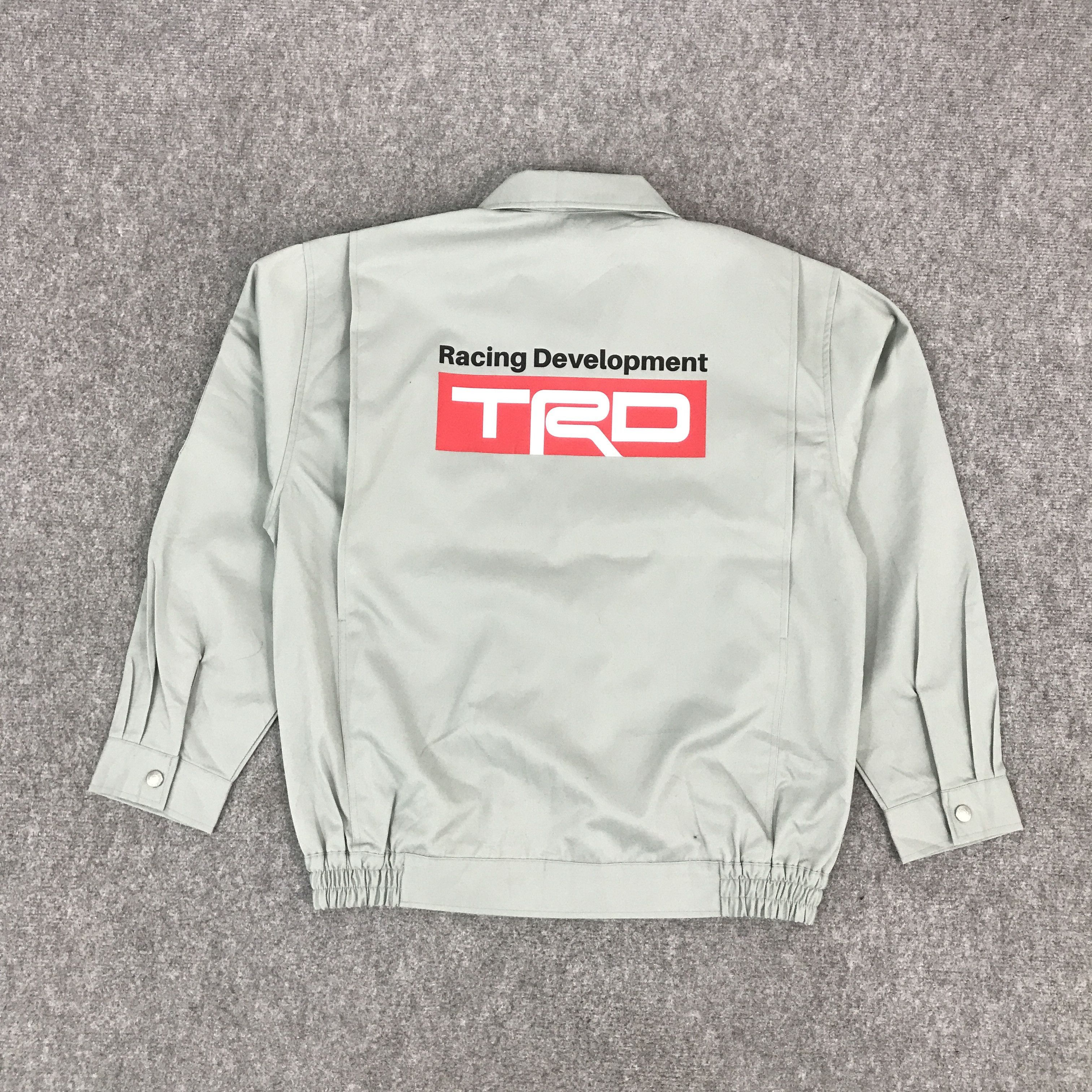Japanese Brand × Sports Specialties TOYOTA X TRD RACING DEVELOPMENT CUSTOM JACKET Size US L / EU 52-54 / 3 - 1 Thumbnail