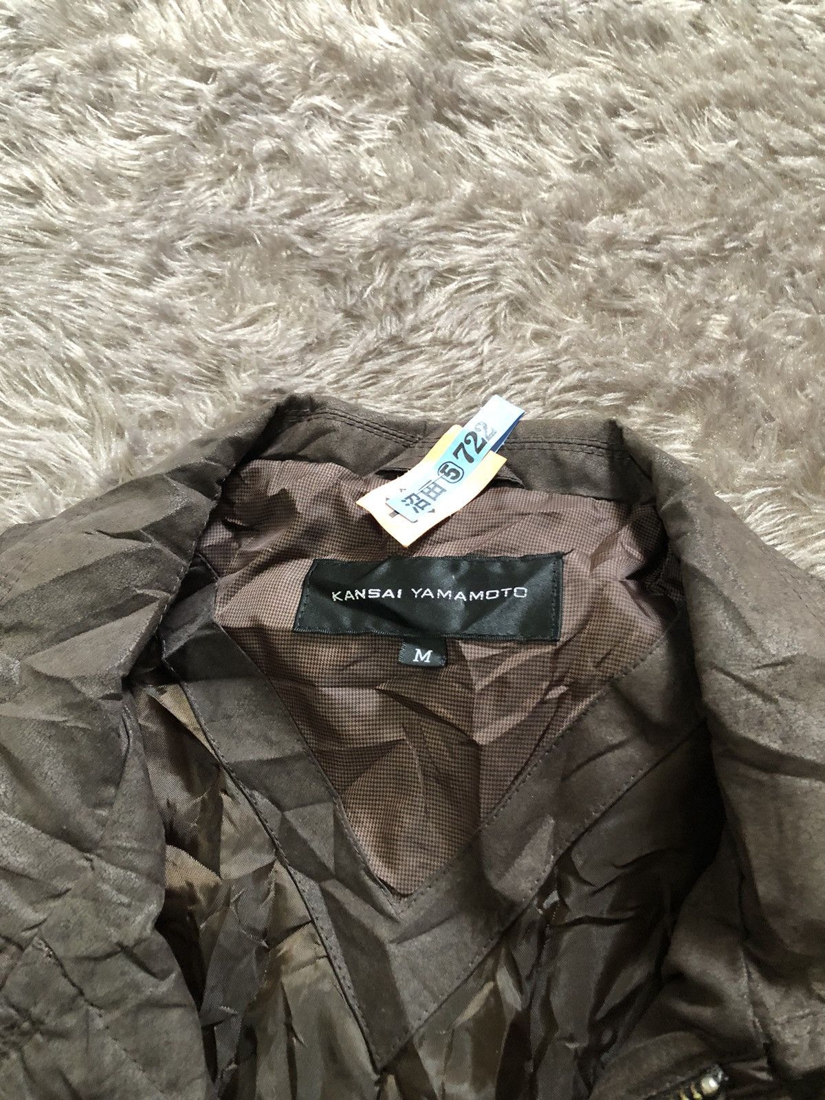 Kansai Yamamoto VINTAGE x JAPANESE BRAND x KANSAI YAMAMOTO ZIPPER JACKET Size US M / EU 48-50 / 2 - 3 Thumbnail