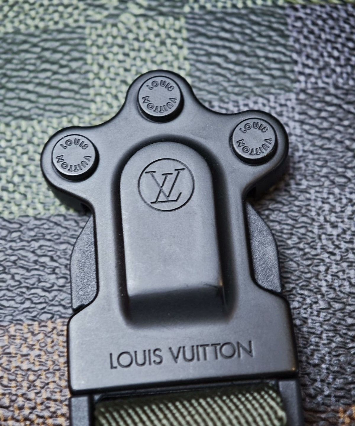 Louis Vuitton Louis Vuitton Damoflage Motion Leather Brown Backpack Size ONE SIZE - 10 Thumbnail