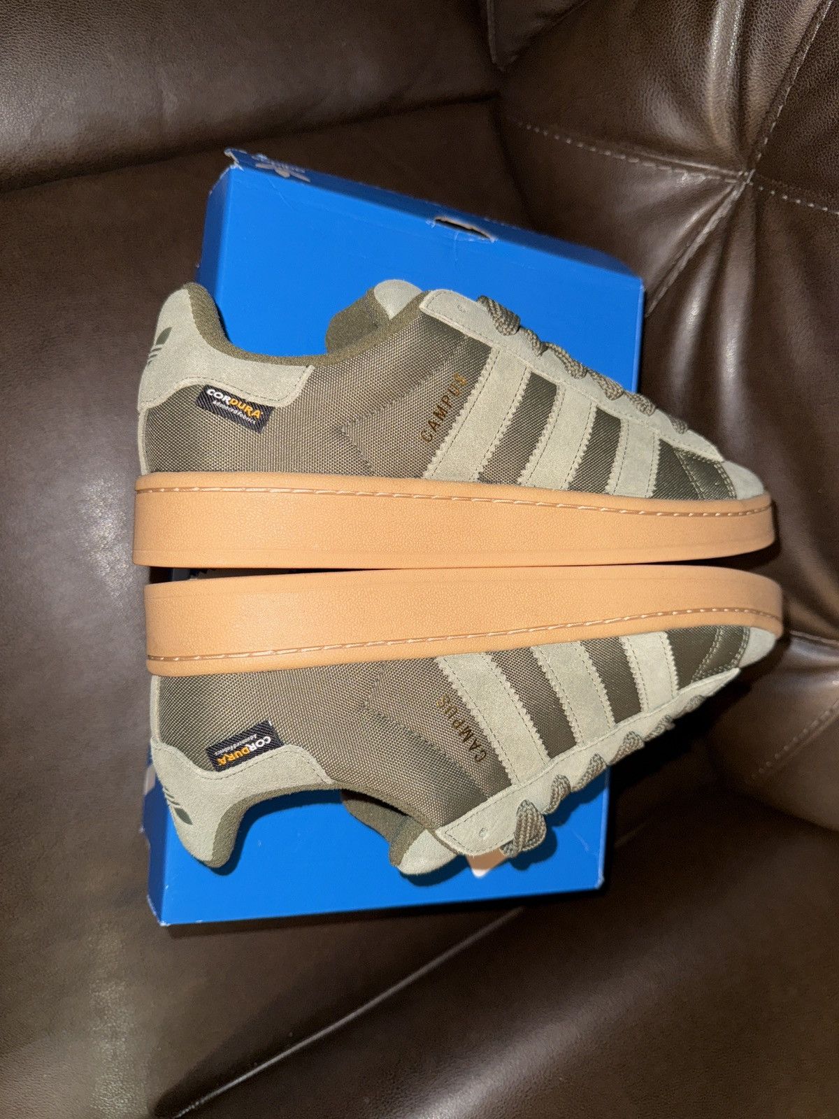 Adidas Adidas Campus 00s Cordura Olive Strata NEW w/BOX size 9 mens Size US 9 / EU 42 - 14 Thumbnail