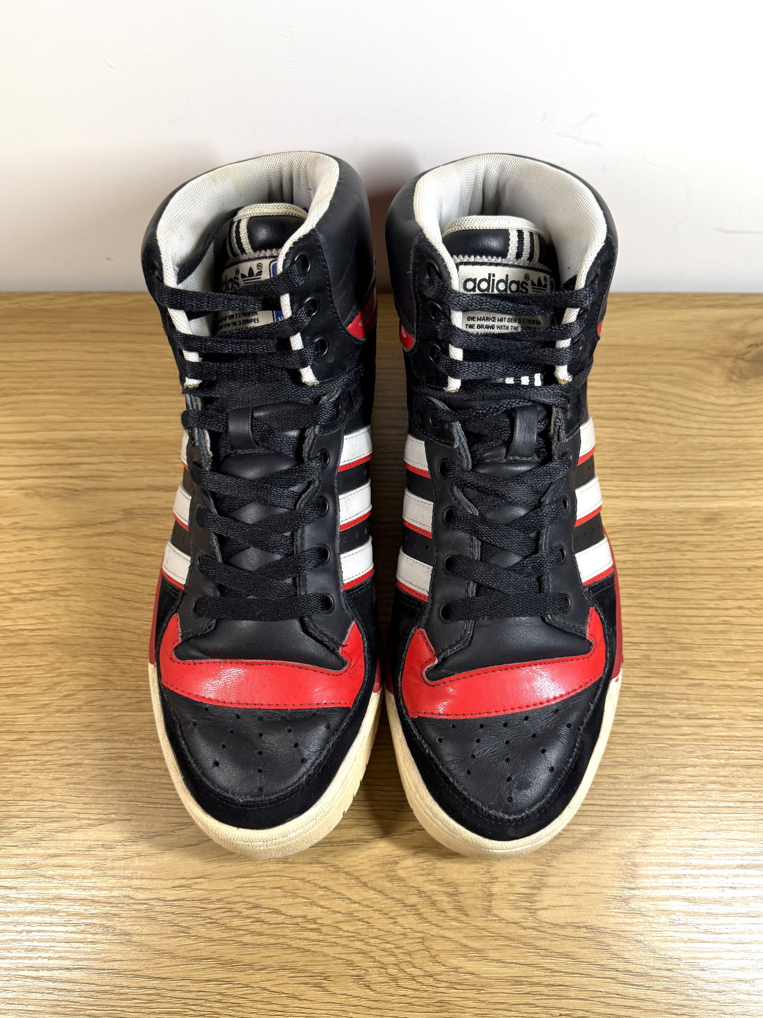 Adidas Vintage Adidas Originals Metro Attitude Hi NBA US9.5 Size US 9.5 / EU 42-43 - 4 Thumbnail