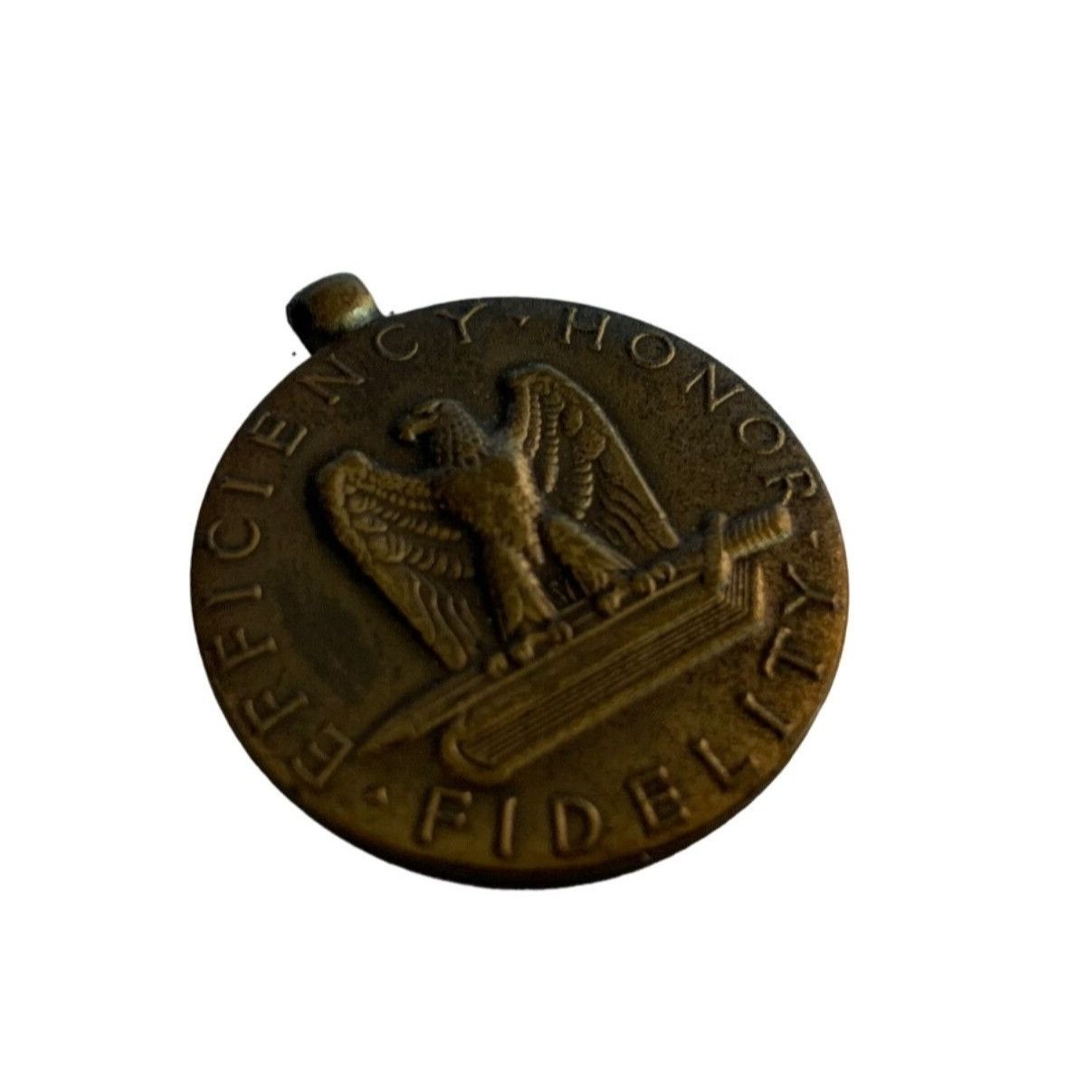 Other Vintage WW2 Army Good Conduct Medal Efficiency, Honor, Fidel Size ONE SIZE - 1 Thumbnail