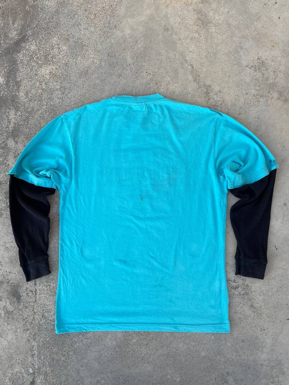 Affliction 2000s Double Layer South Pole Long Sleeve Tees Size US L / EU 52-54 / 3 - 4 Thumbnail