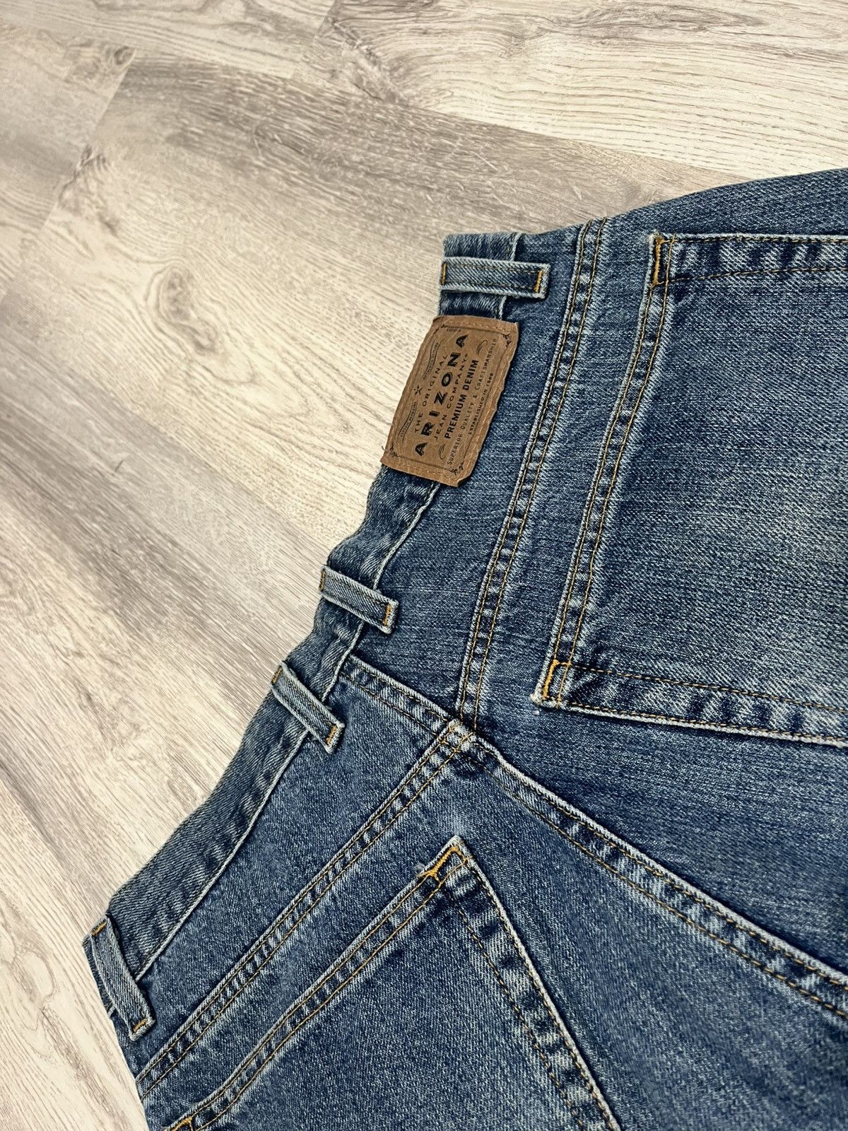 Arizona Jean Co. Dark wash Arizona straight denim Size US 32 / EU 48 - 3 Thumbnail