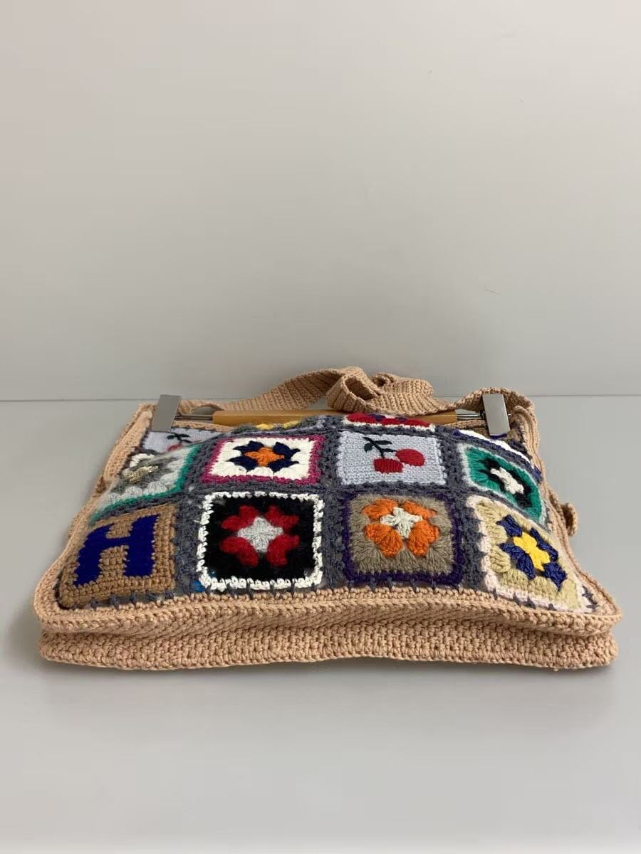 Hysteric Glamour Crochet Wool Knit Shoulder Bag Size ONE SIZE - 3 Thumbnail