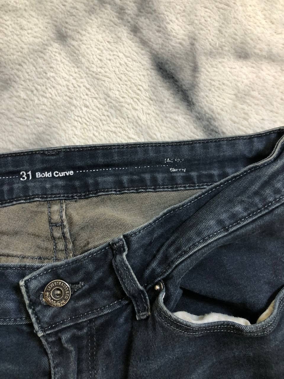 Levi's Levi's Bold Curve Skinny jeans Size 31" - 3 Thumbnail