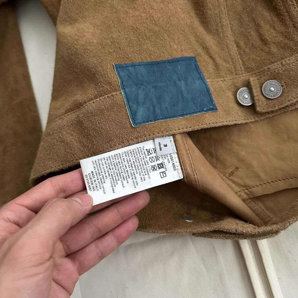 Visvim Visvim 17SS Suede 101 Leather Jacket-2505 Size US L / EU 52-54 / 3 - 8 Thumbnail