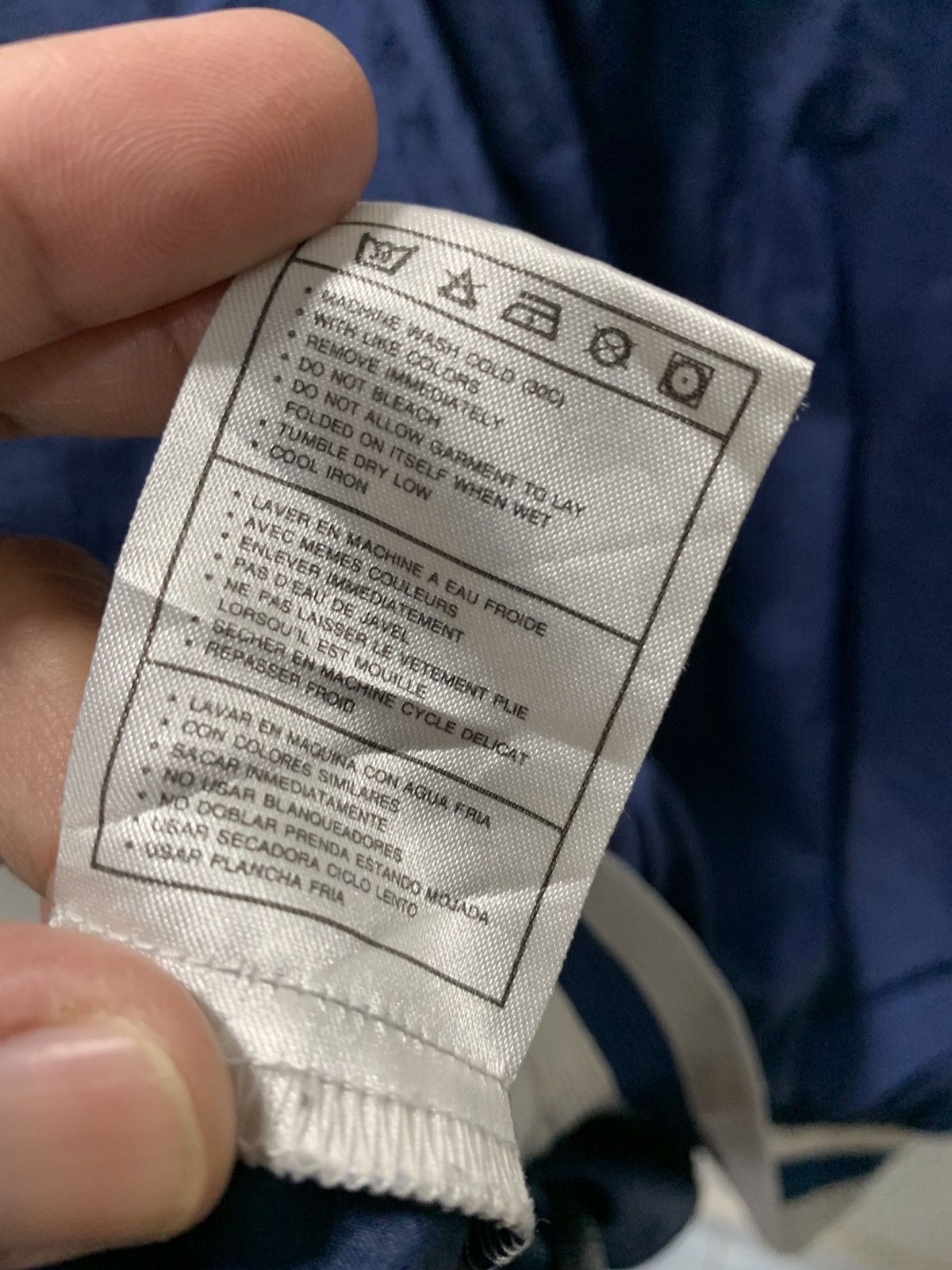 Nike Vintage 90’s NIKE windbreaker Size US XXL / EU 58 / 5 - 8 Thumbnail
