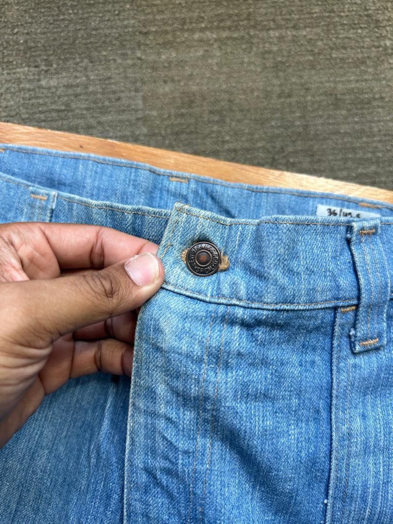 Levi's Vintage Clothing VINTAGE LEVIS 80s JEANS Size US 36 / EU 52 - 5 Thumbnail