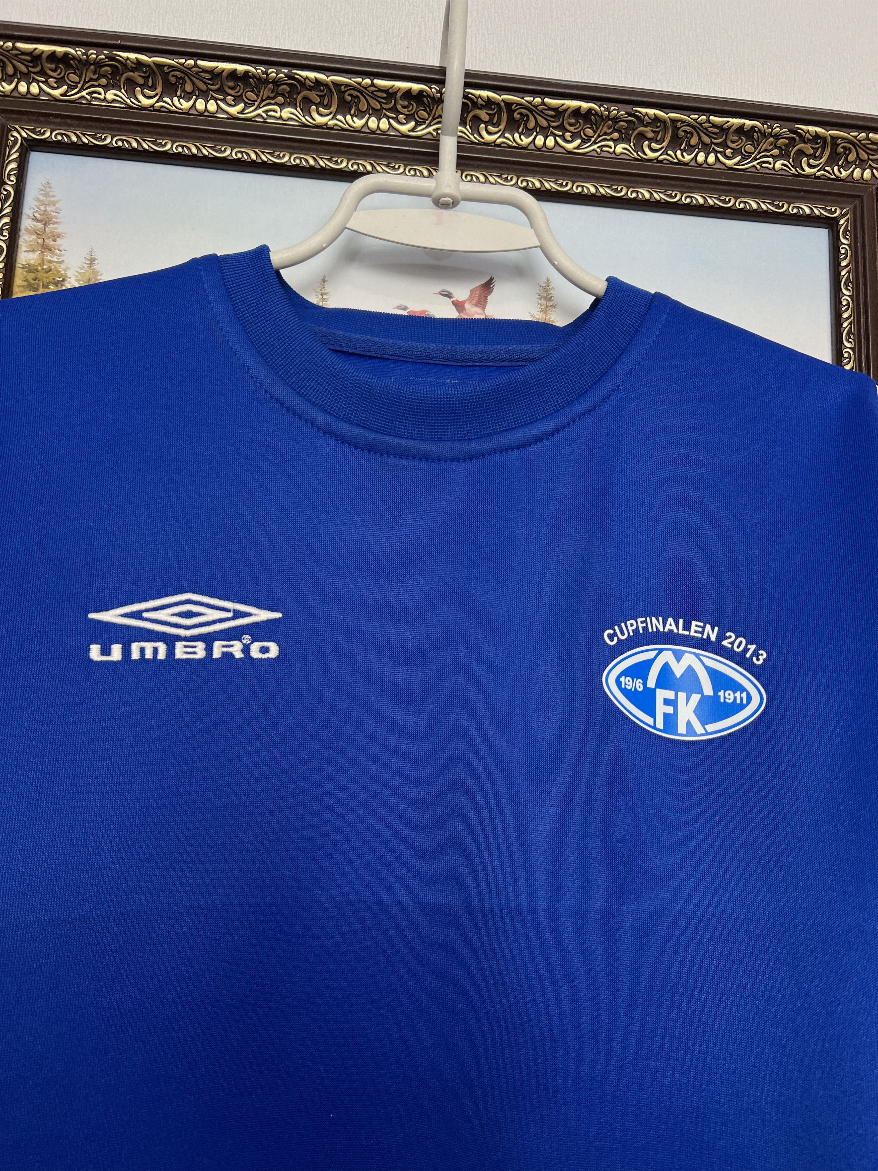 Umbro Vintage Molde Football Sweatshirt Soccer Crewneck Track Top Size US M / EU 48-50 / 2 - 3 Thumbnail