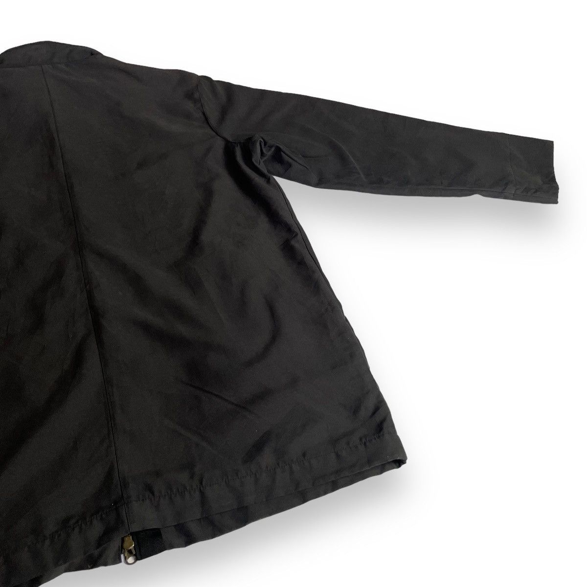 Nike Y2K NIKE SWOOSH BUTTON UP FULL ZIP LONG JACKET Size US XL / EU 56 / 4 - 8 Thumbnail