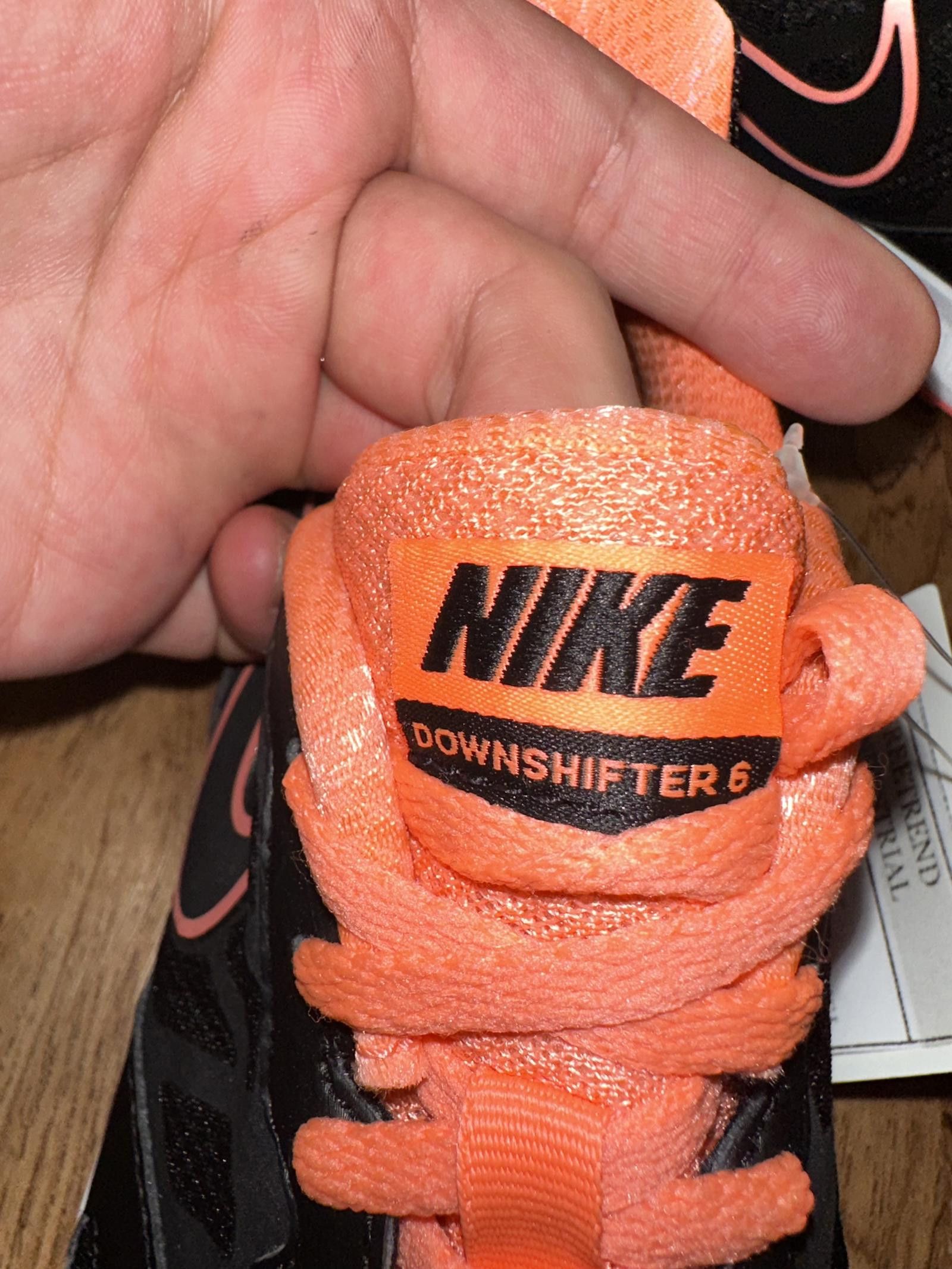 Nike Nike Downshifter 6 MSL 'Black Atomic Pink' Sample Size US 8 / IT 38 - 7 Thumbnail