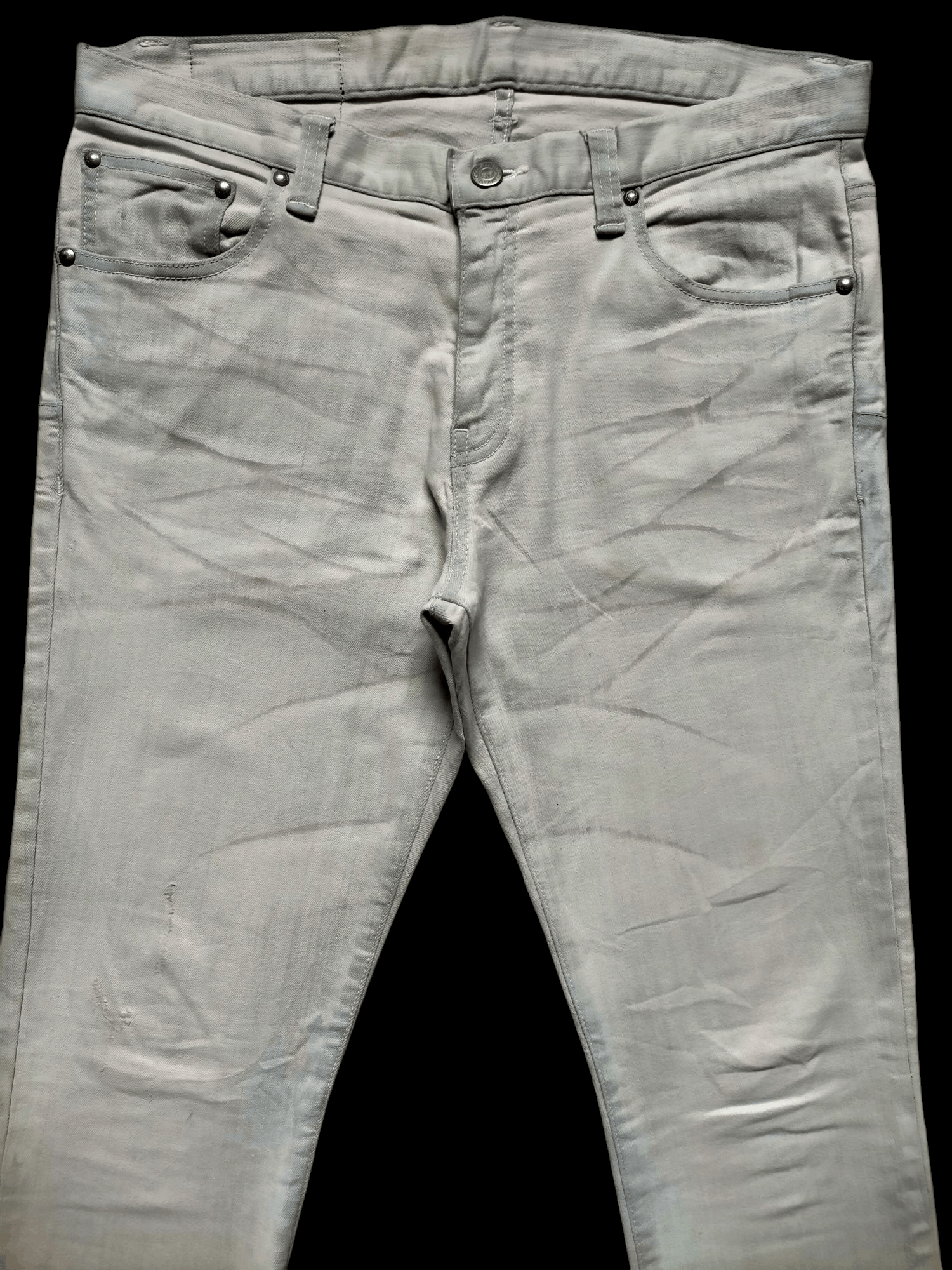 Tornado Mart Tornado Mart Made in Japan Skinny stretch Jeans Size US 33 - 3 Thumbnail