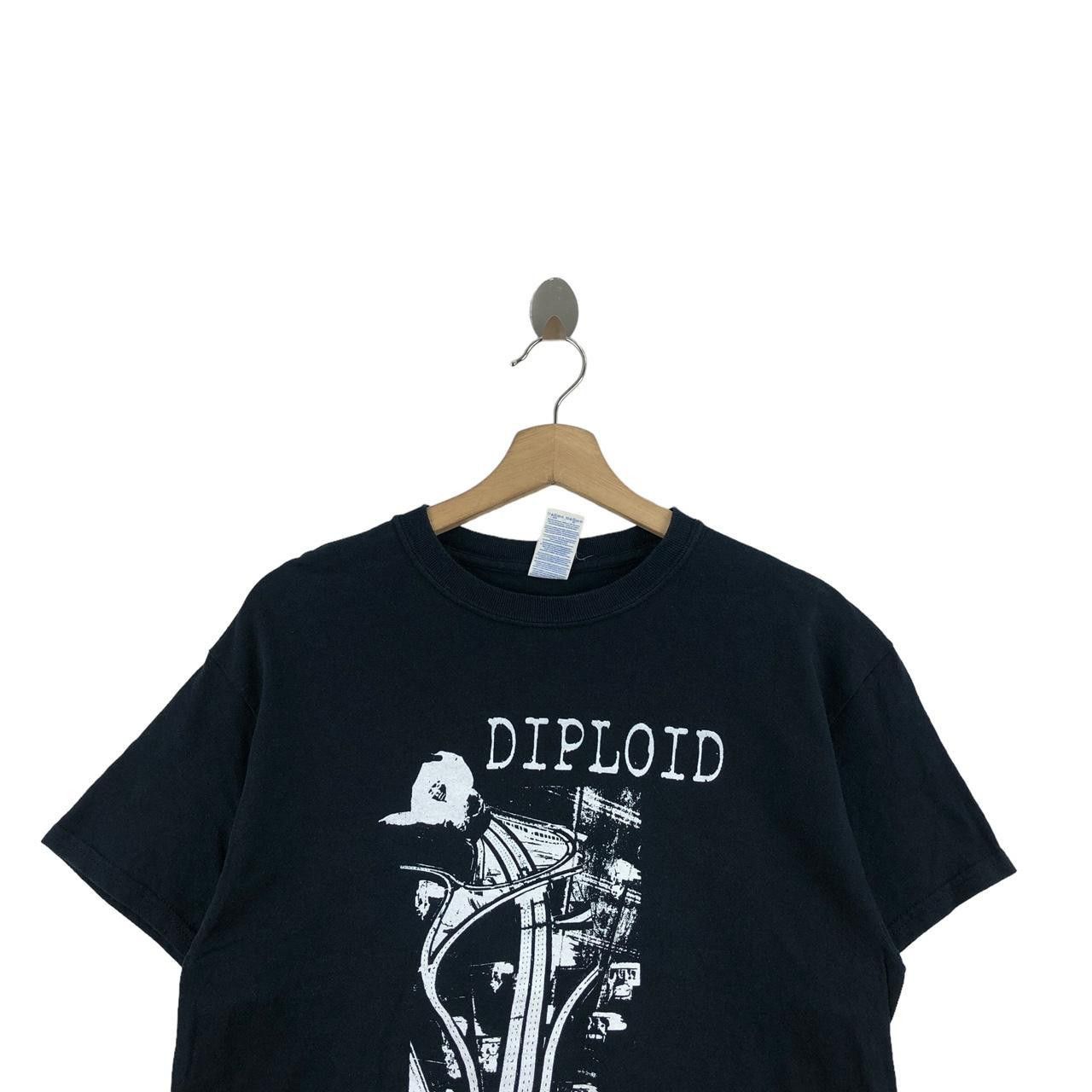 Band Tees DIPLOID BAND Melbourne Black Metal Hardcore Tee Shirt Size US M / EU 48-50 / 2 - 3 Thumbnail