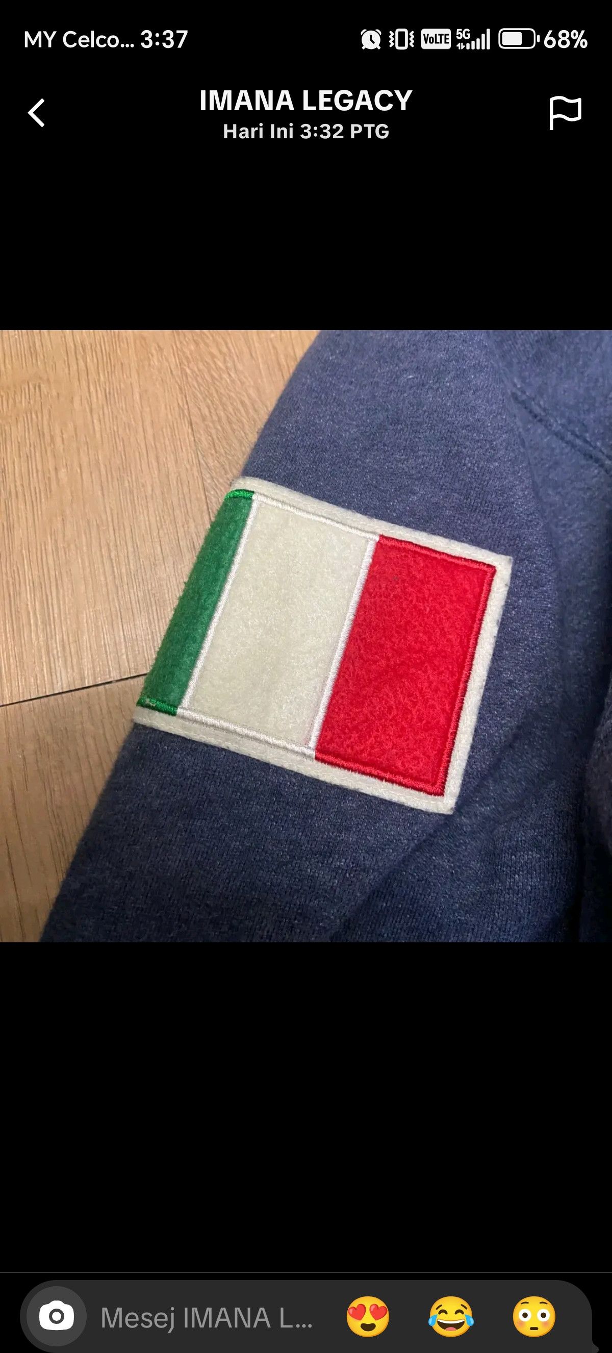 Kappa 💥Best Offer💥Vintage Kappa Italia Sportwear Jacket Size US L / EU 52-54 / 3 - 11 Thumbnail