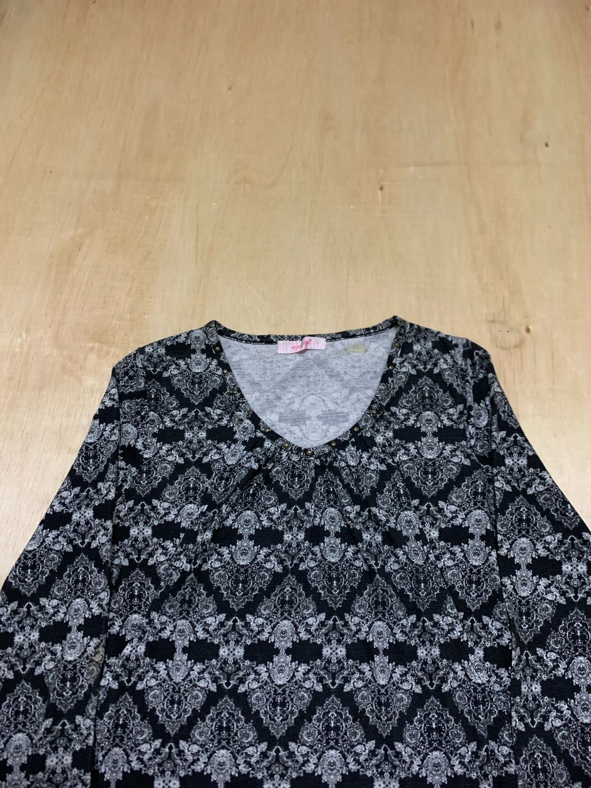 20471120 × If Six Was Nine × Japanese Brand Vintage Y2k Longslevee Ifsixwasnine Style Size M / US 6-8 / IT 42-44 - 3 Thumbnail
