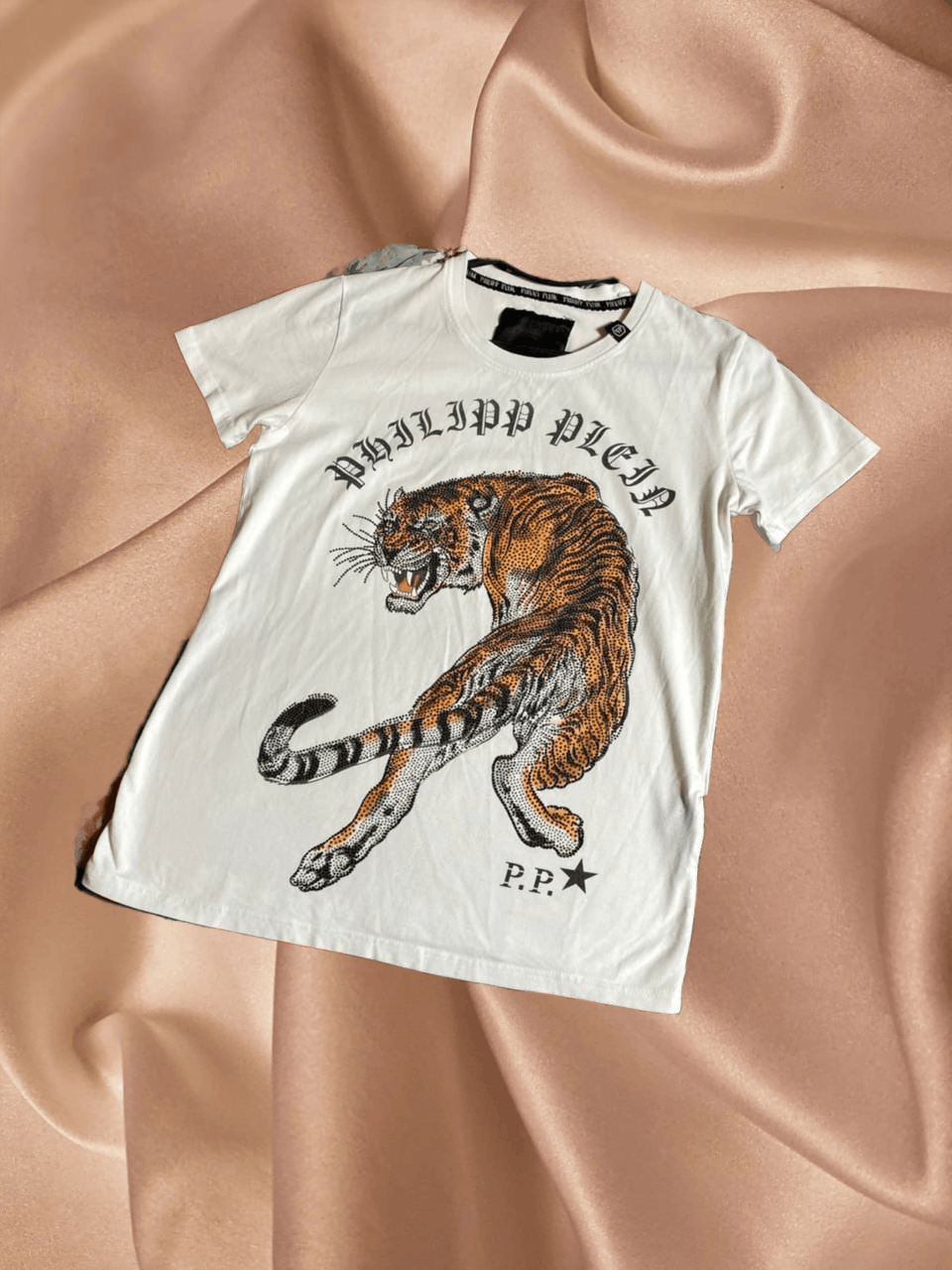 Tシャツ・カットソー PHILIPP PLEIN Men T Shirts MTK8106 PJY002N 02 BLACK Philipp Plein PHILIPP PLEIN Men T-Shirts MTK8106 PJY002N 02