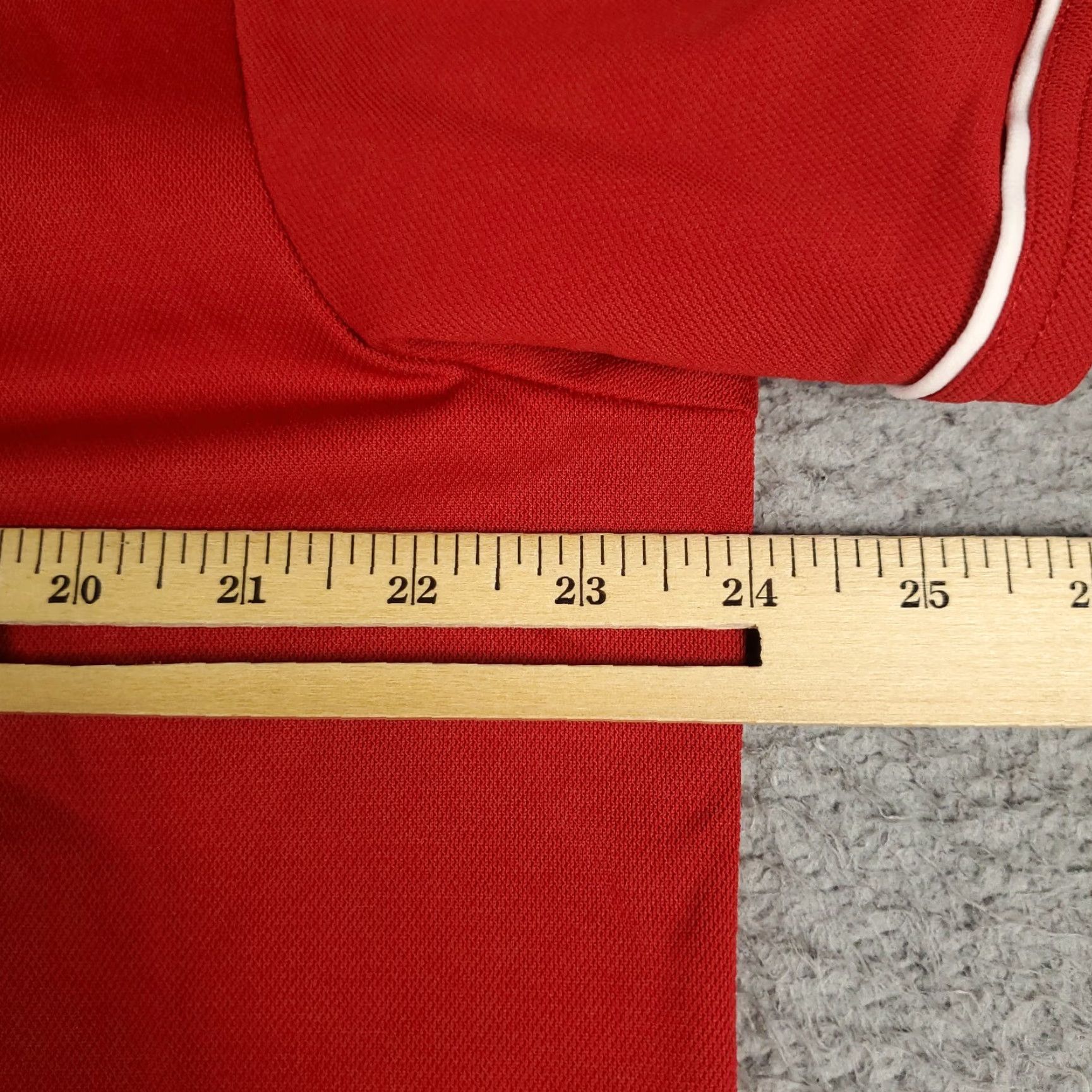 Nike Nike Polo Shirt Mens XL Red Dri-Fit Golf Polo Short Sleeve Nike Golf Casual/Activewear Shirts Mens XL Red Nike Dri-Fit Polo Size US XL / EU 56 / 4 - 6 Thumbnail