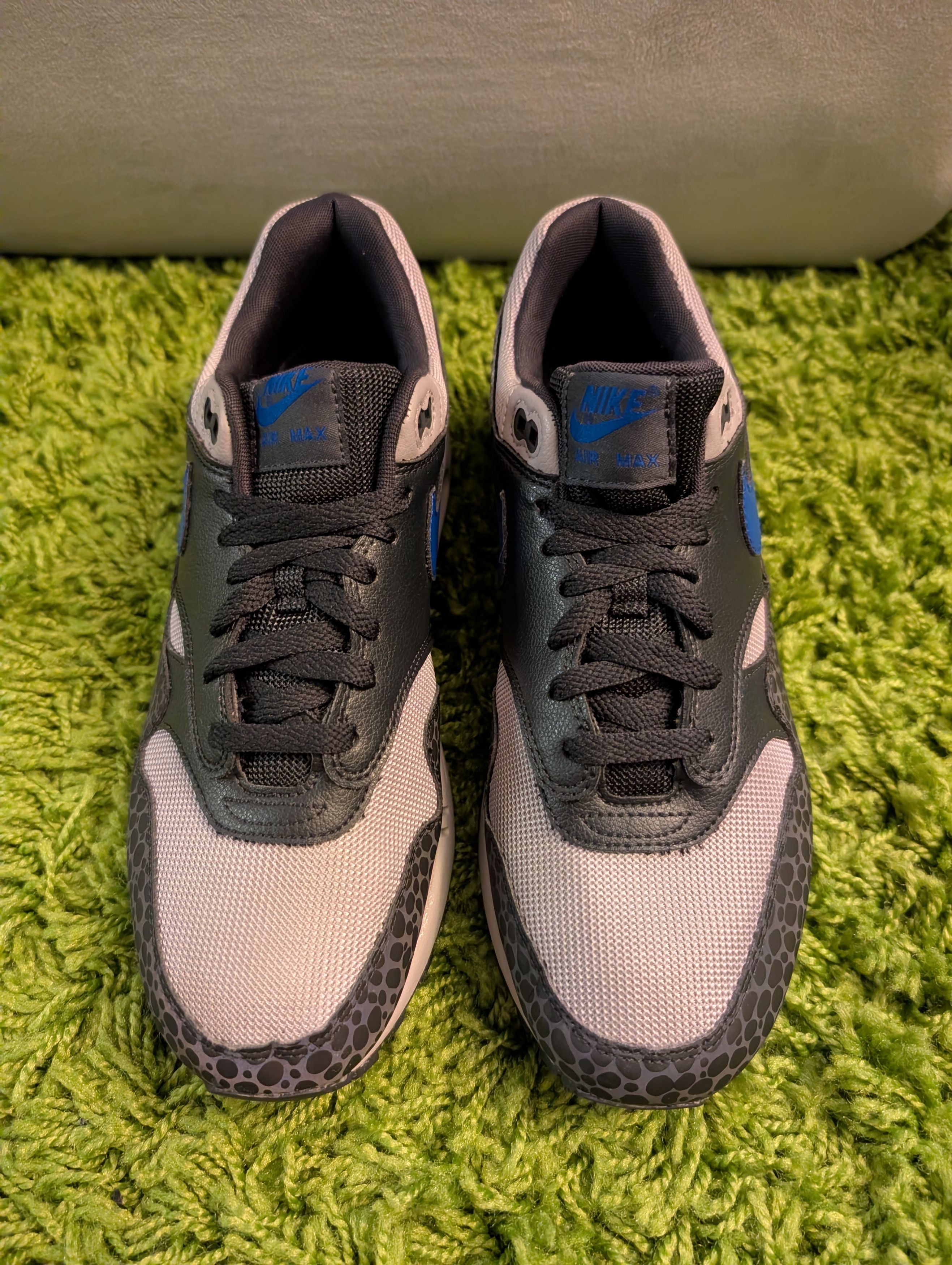 Nike Nike Air Max 1 Safari Reflective Black Size 10.5 Size US 10.5 / EU 43-44 - 5 Thumbnail