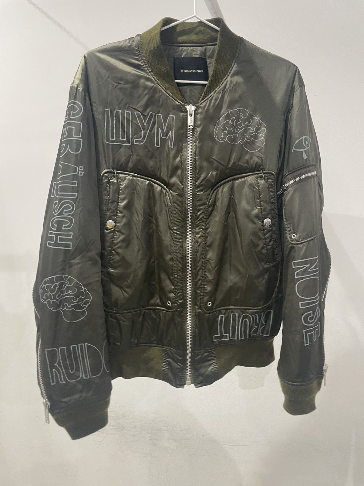 Undercover Undercover Cold Blood Flight jacket Bomber AW14 Size US S / EU 44-46 / 1 - 2 Thumbnail