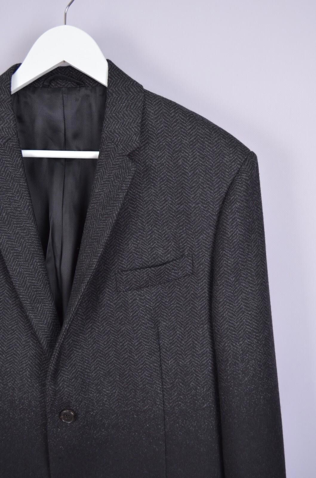 Neil Barrett Mens Neil Barrett Gradient Blazer Jacket Wool US 44 Slim Fit Size US L / EU 52-54 / 3 - 4 Thumbnail