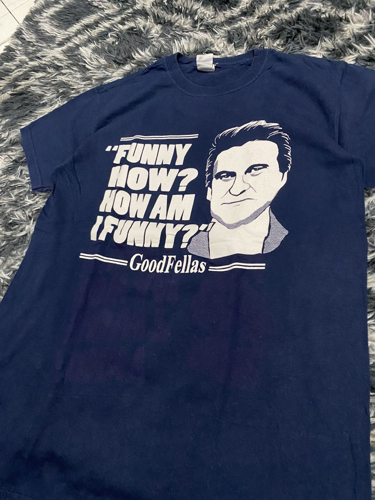 Gildan Vintage movie tee goodfellas quotes Size US S / EU 44-46 / 1 - 2 Thumbnail