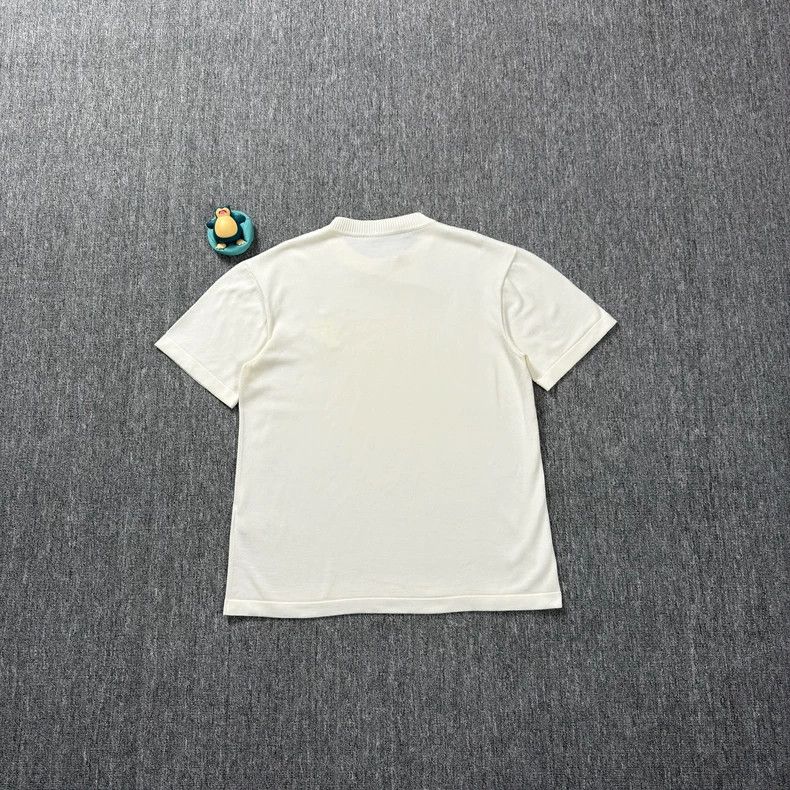 Louis Vuitton LOUIS VUITTON White Pin Short Sleeve 2501-Nextarrow Size US L / EU 52-54 / 3 - 2 Thumbnail