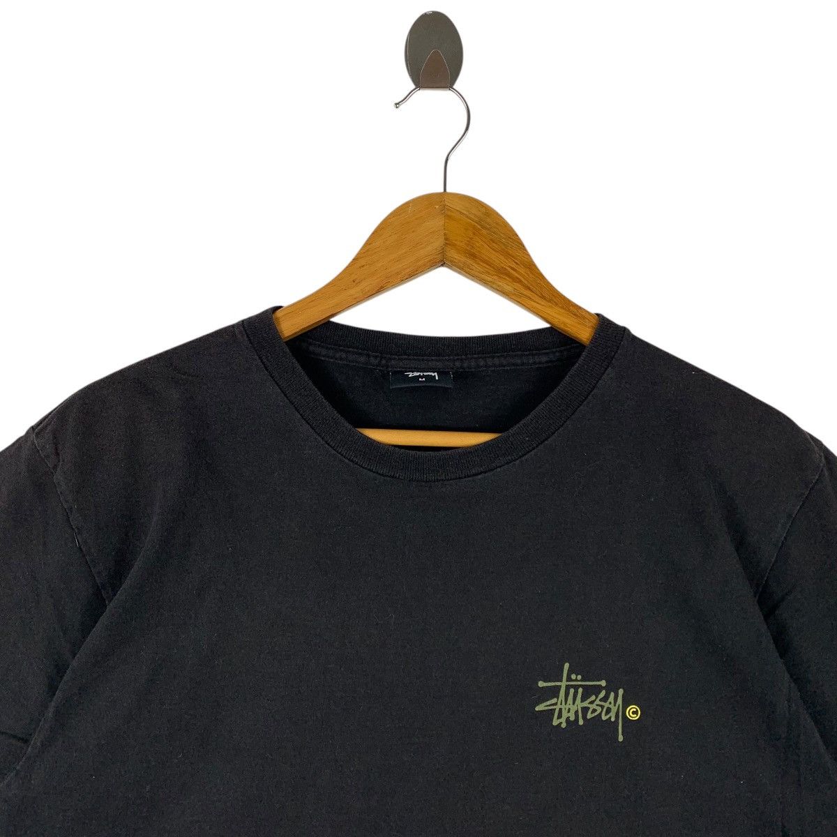 Stussy STUSSY big logo camouflaged printed tee Size US M / EU 48-50 / 2 - 3 Thumbnail