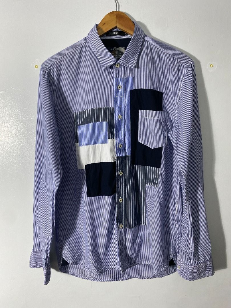 Japanese Brand J.ferco Patchwork Comme des Garcons alt. Size US M / EU 48-50 / 2 - 1 Thumbnail