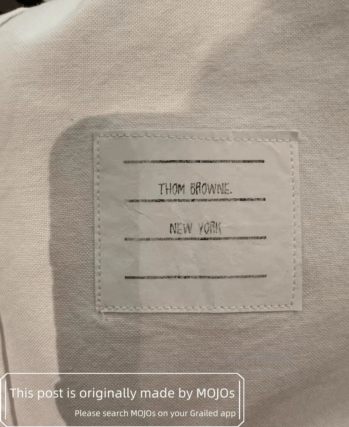 Thom Browne Sz 1 Thom Browne Blue & Red Stripe Shirt. Size US S / EU 44-46 / 1 - 4 Thumbnail