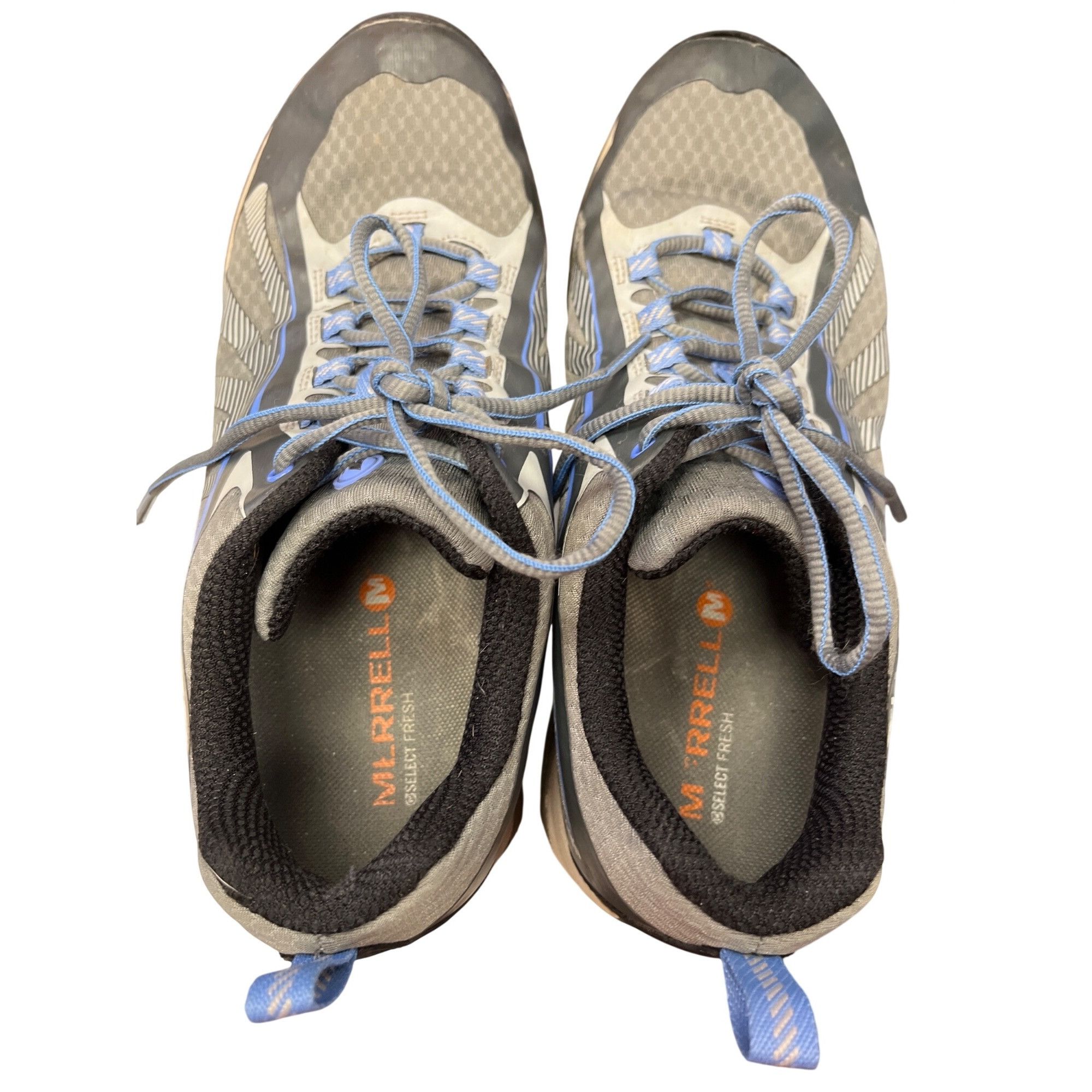 Merrell Merrell Performance Vibram wms gray blue hiking walking snea Size US 8 / IT 38 - 14 Thumbnail