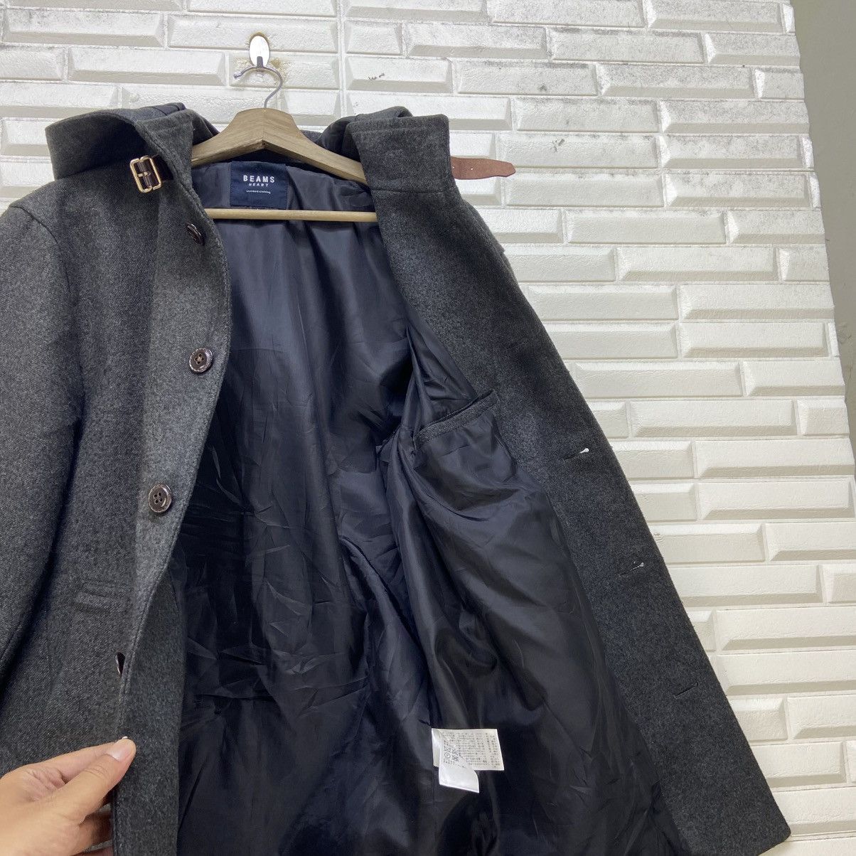 Beams Japan Japanese Brand Beams Heart Heavy Jacket Size US S / EU 44-46 / 1 - 12 Thumbnail