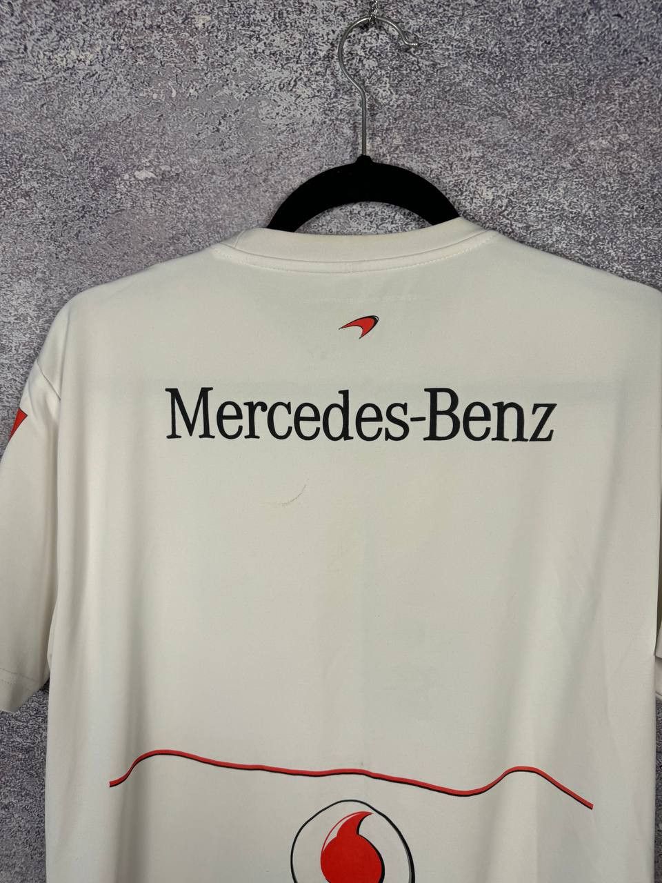 Malcolm McLaren McLaren Vodafone Mercedes F1 Team Jersey Medium Size US M / EU 48-50 / 2 - 15 Thumbnail