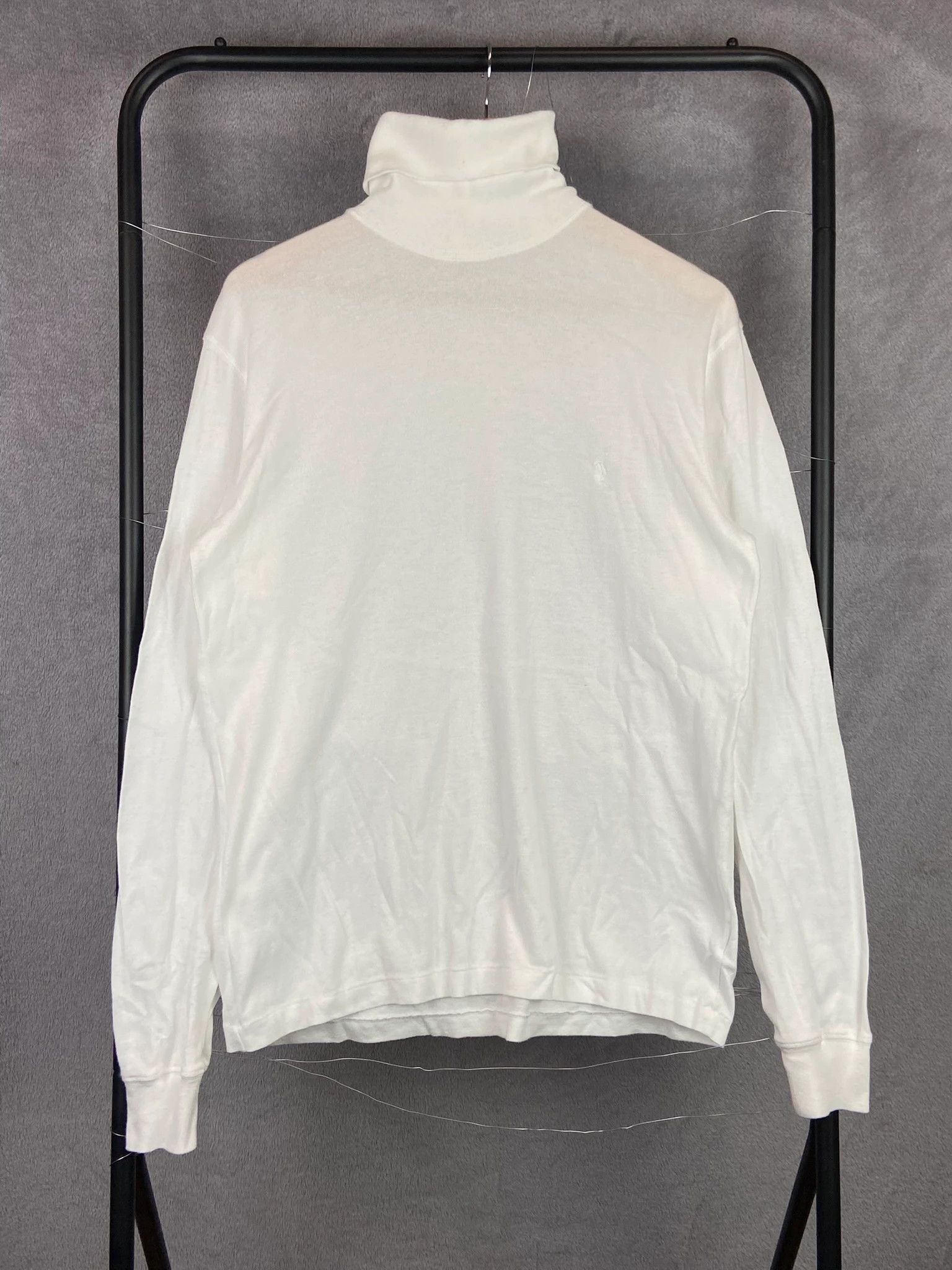Polo Ralph Lauren Ralph Lauren turtleneck vintage long sleeve rare M Size US M / EU 48-50 / 2 - 1 Thumbnail