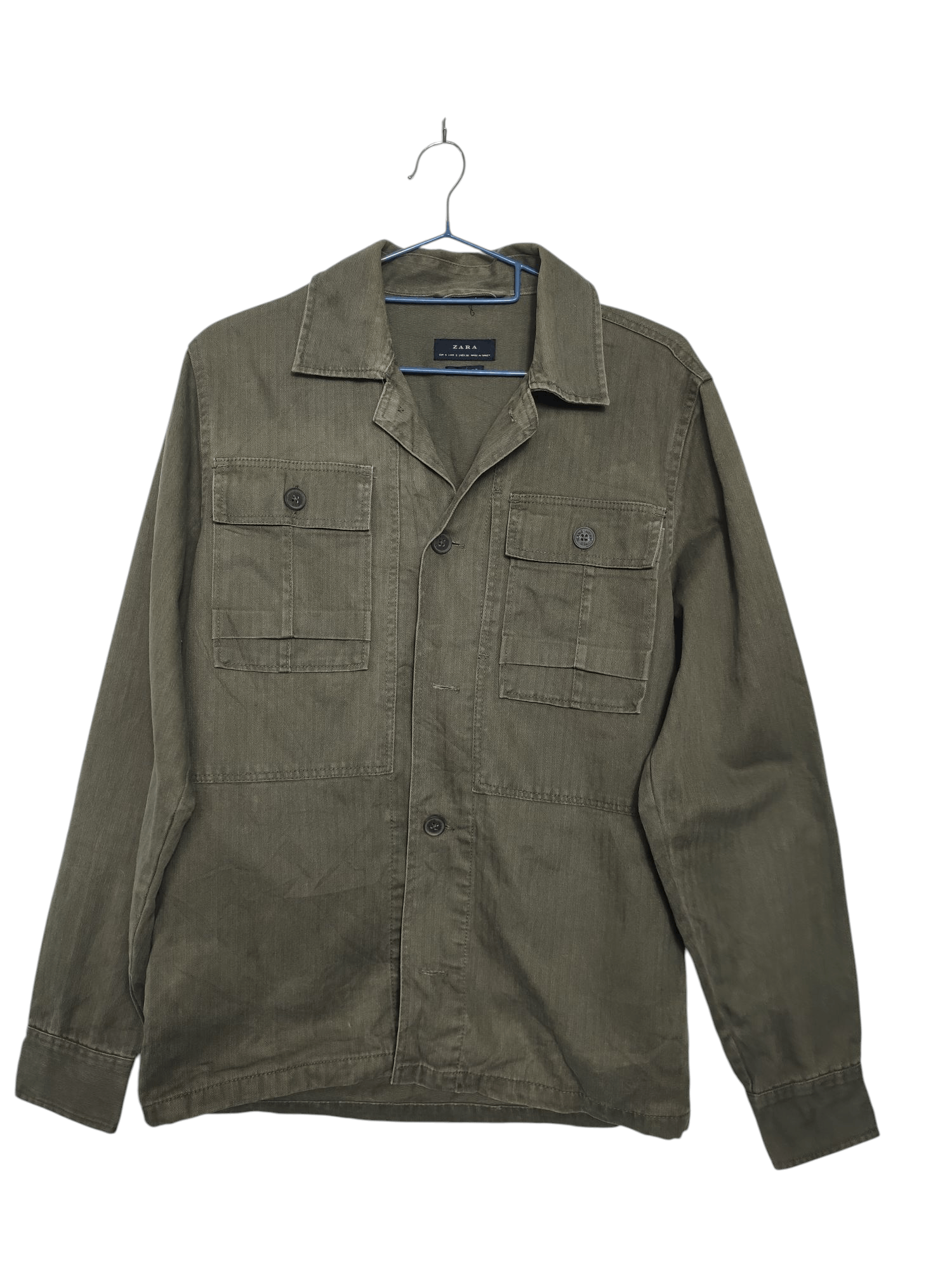 Zara Zara Army Jacket Size US S / EU 44-46 / 1 - 1 Thumbnail