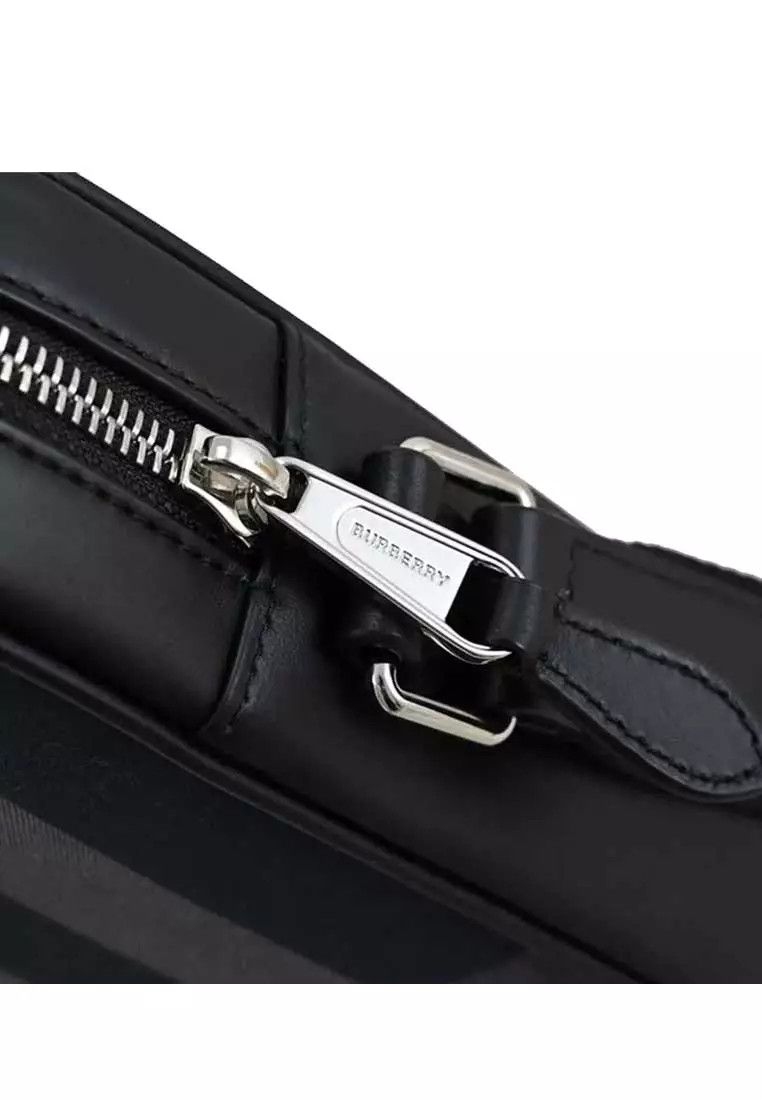 Burberry o1w1db10126 Size: OS / ML Paddy V Check Crossbody Bag Size ONE SIZE - 4 Thumbnail
