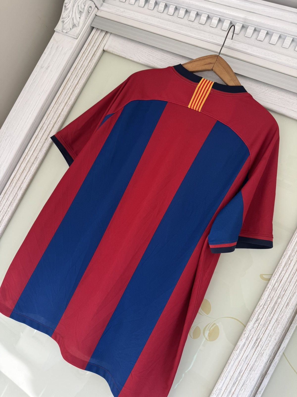 Nike Barcelona 2019-2020 Home El Clasico Stadiun Jersey Shirt Size US XXL / EU 58 / 5 - 8 Thumbnail