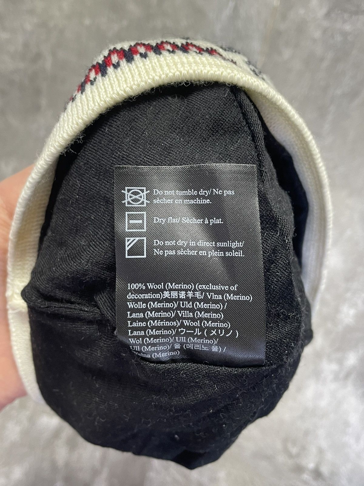 Dale Of Norway Dale Of Norway Norge Pupe New Wool Winter Beanie Hat Size ONE SIZE - 5 Thumbnail