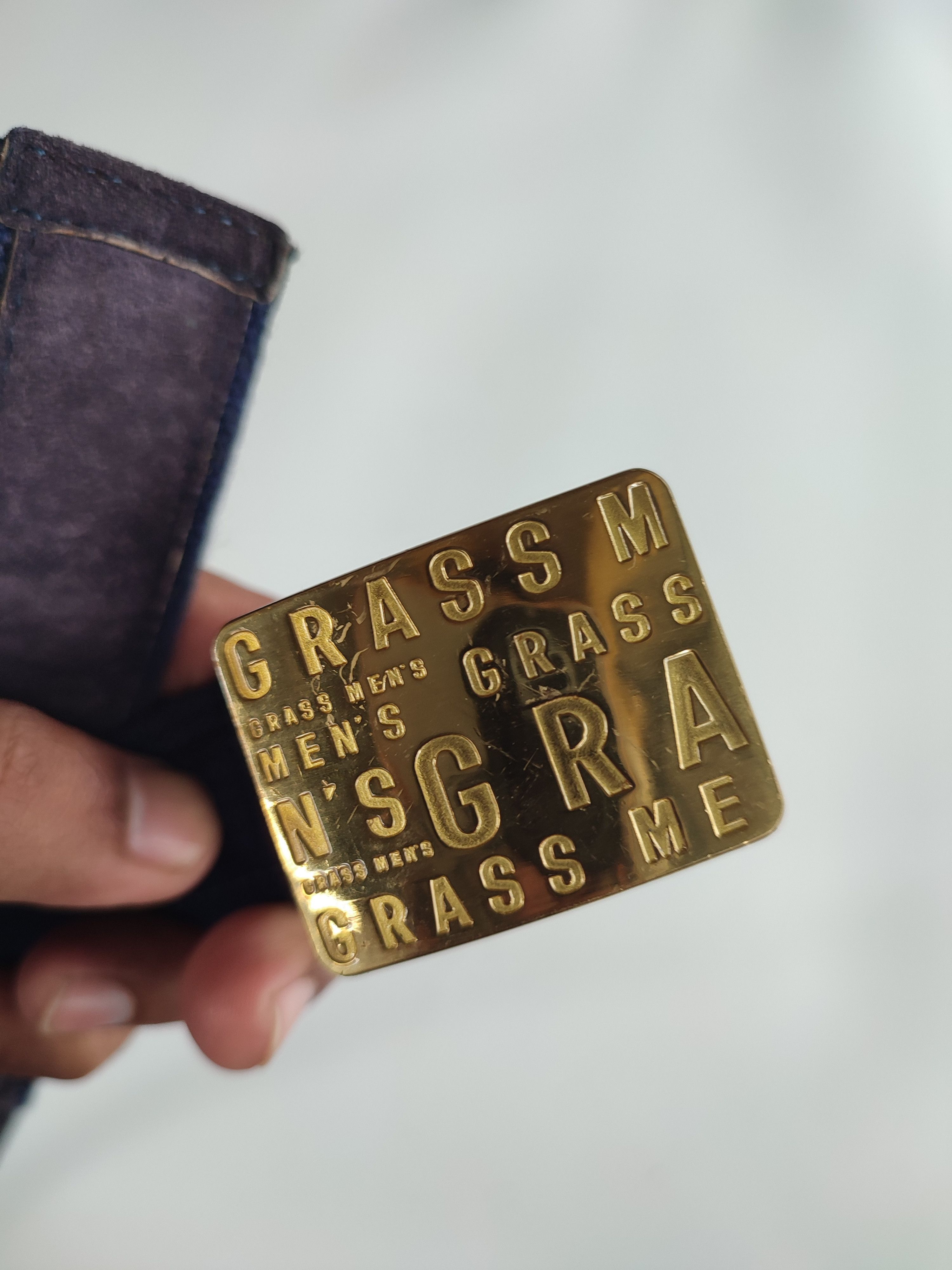 Other NSG RA Grass Men's Belt Size 36 - 3 Thumbnail