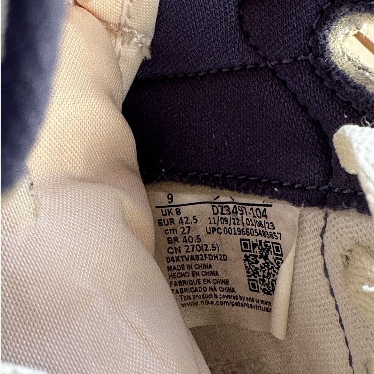 Jordan Brand × Nike Size 9 - Jordan Air Ship PE SP Every Game Diffused Blue Size US 9 / EU 42 - 8 Thumbnail