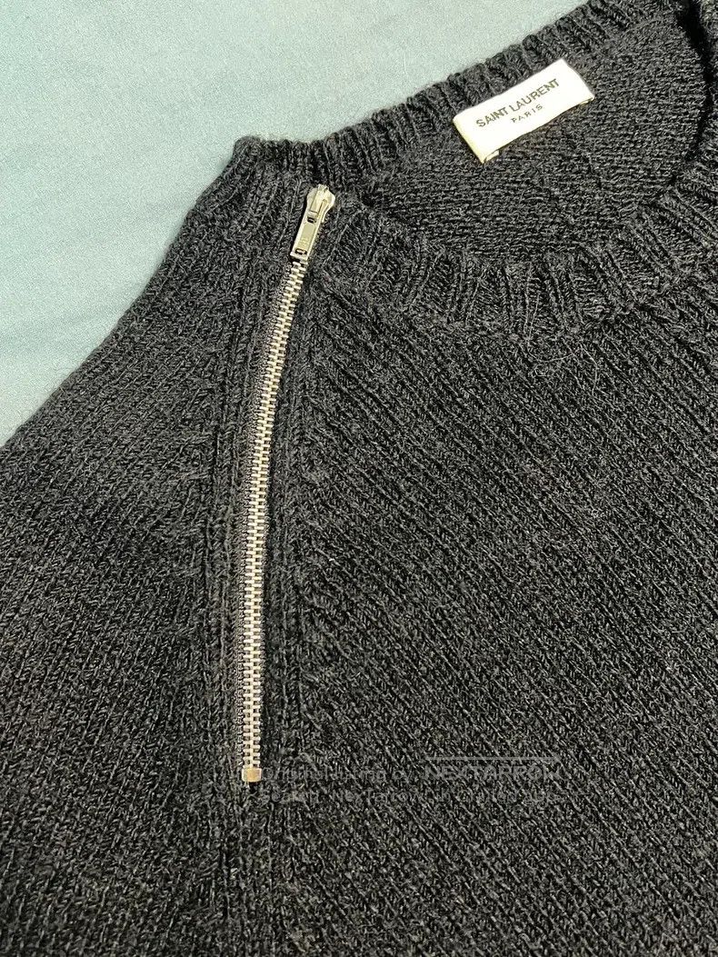 Saint Laurent Paris Saint Laurent Paris Knit Sweater Size US M / EU 48-50 / 2 - 4 Thumbnail