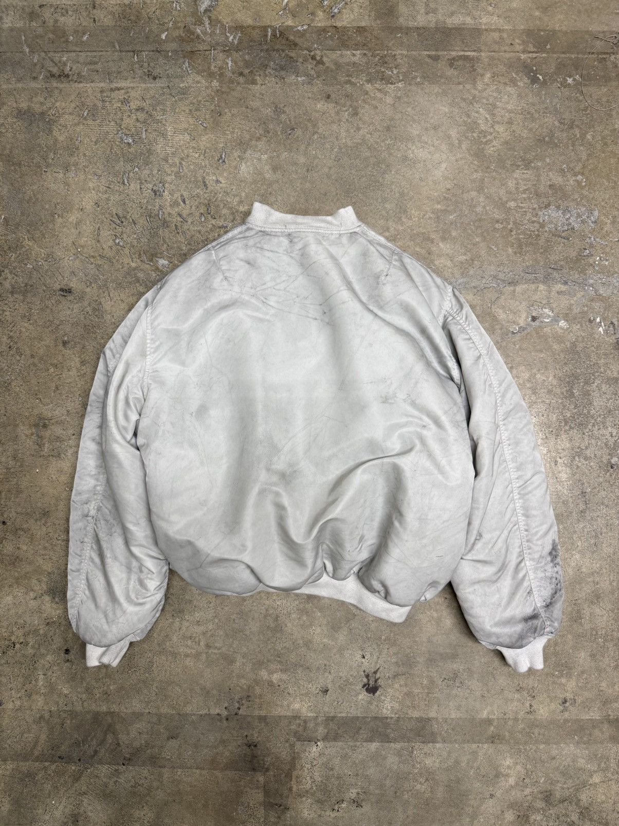 Alexander Digenova Grey Cutout Bomber