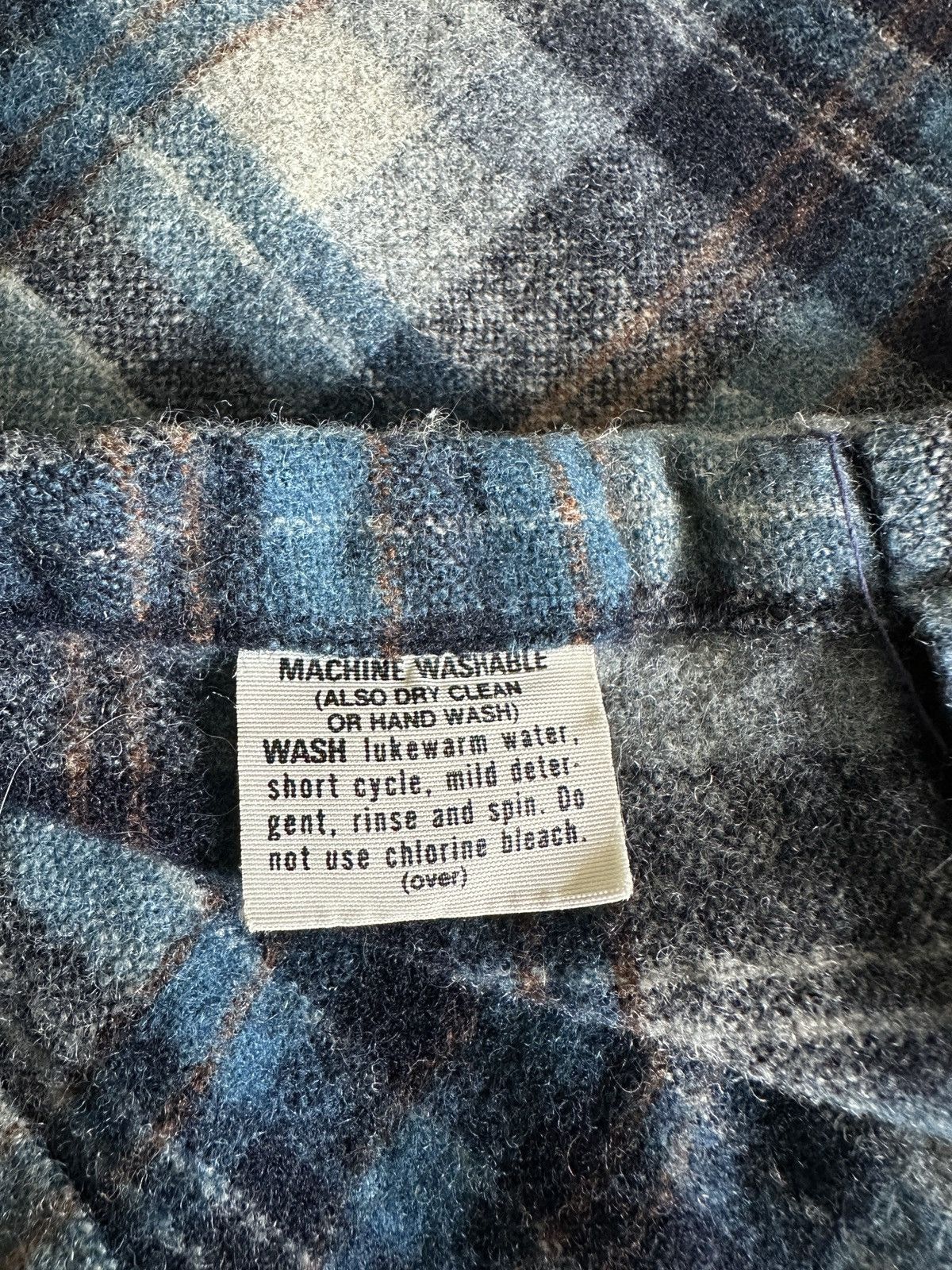 Pendleton Pendleton Wool Flannel Shirt S Size US S / EU 44-46 / 1 - 6 Thumbnail